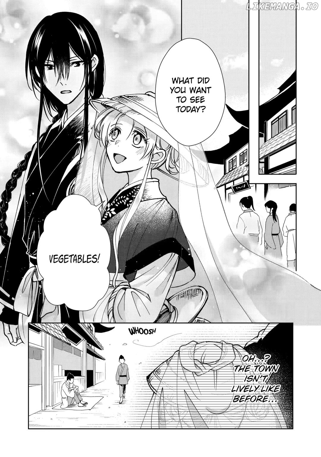 Botsuraku Reijou No Ikoku Kekkonroku chapter 9.2 - page 8