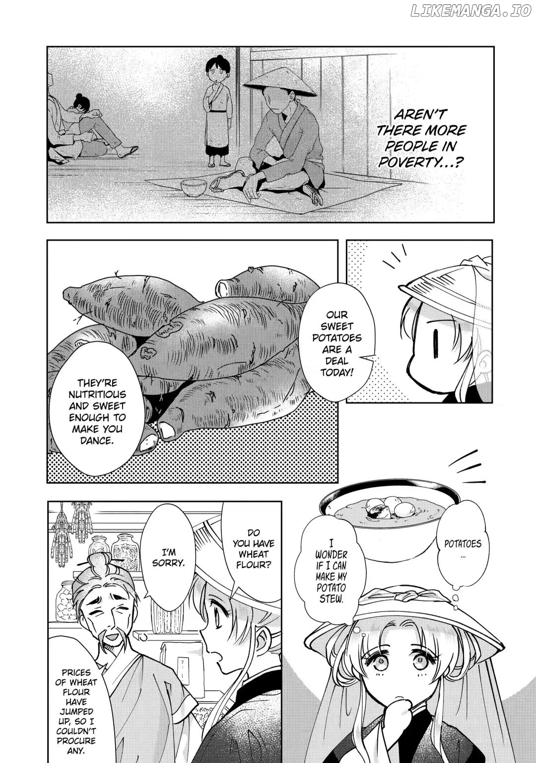 Botsuraku Reijou No Ikoku Kekkonroku chapter 9.2 - page 9