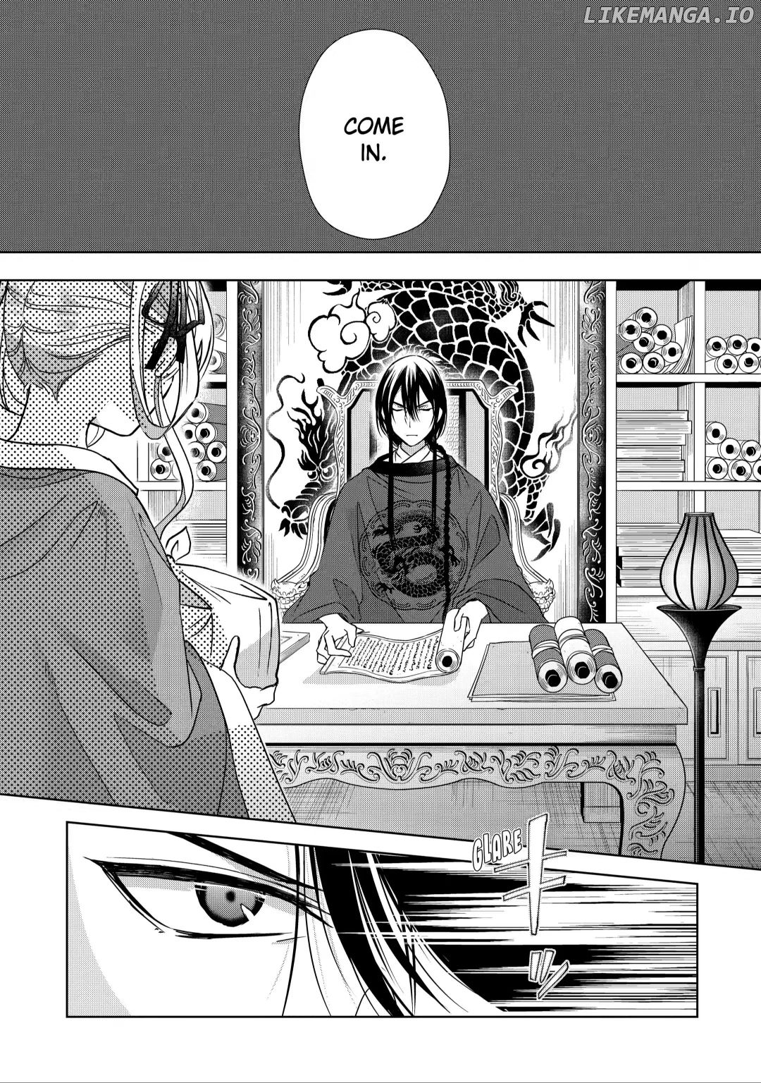 Botsuraku Reijou No Ikoku Kekkonroku chapter 6.2 - page 4