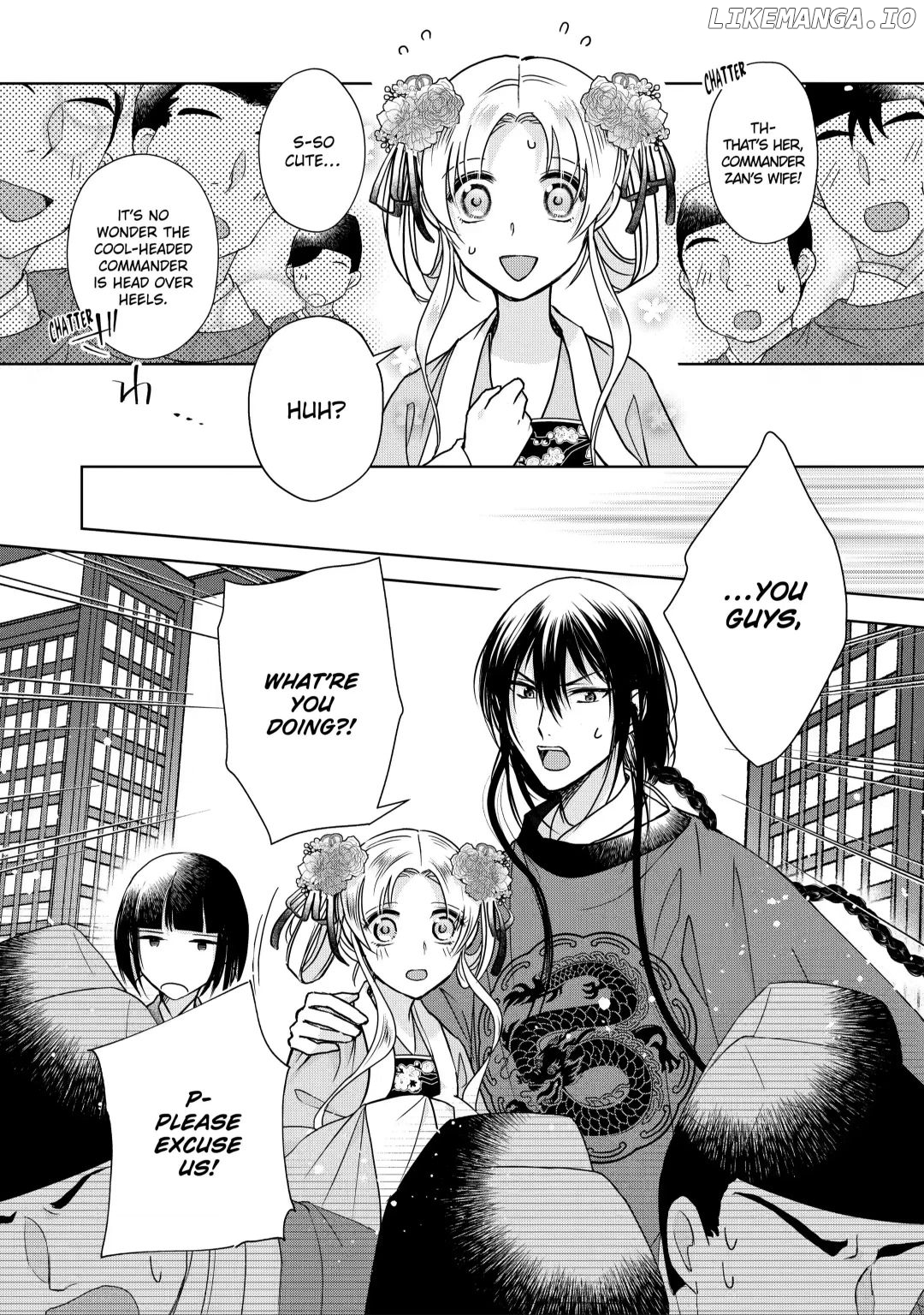 Botsuraku Reijou No Ikoku Kekkonroku chapter 6.2 - page 7