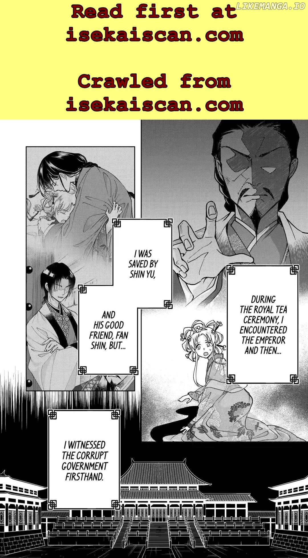 Botsuraku Reijou No Ikoku Kekkonroku chapter 9.1 - page 2