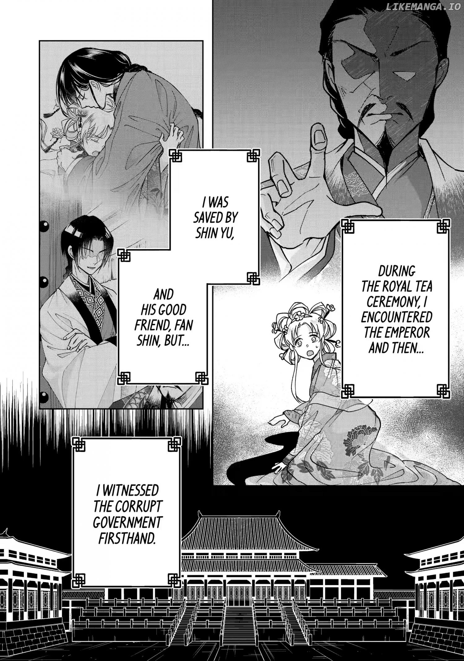 Botsuraku Reijou No Ikoku Kekkonroku chapter 9 - page 3