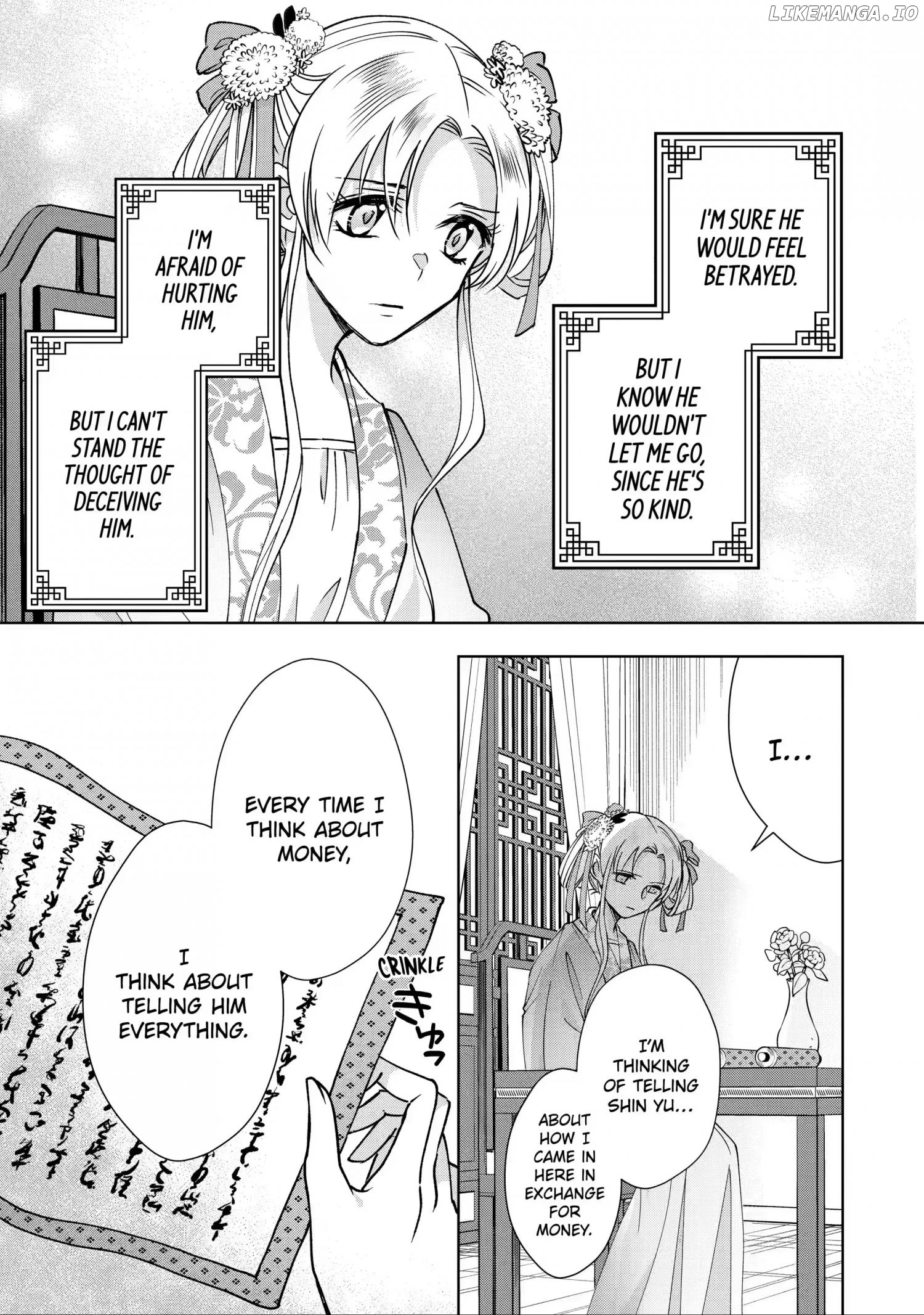 Botsuraku Reijou No Ikoku Kekkonroku chapter 9 - page 32