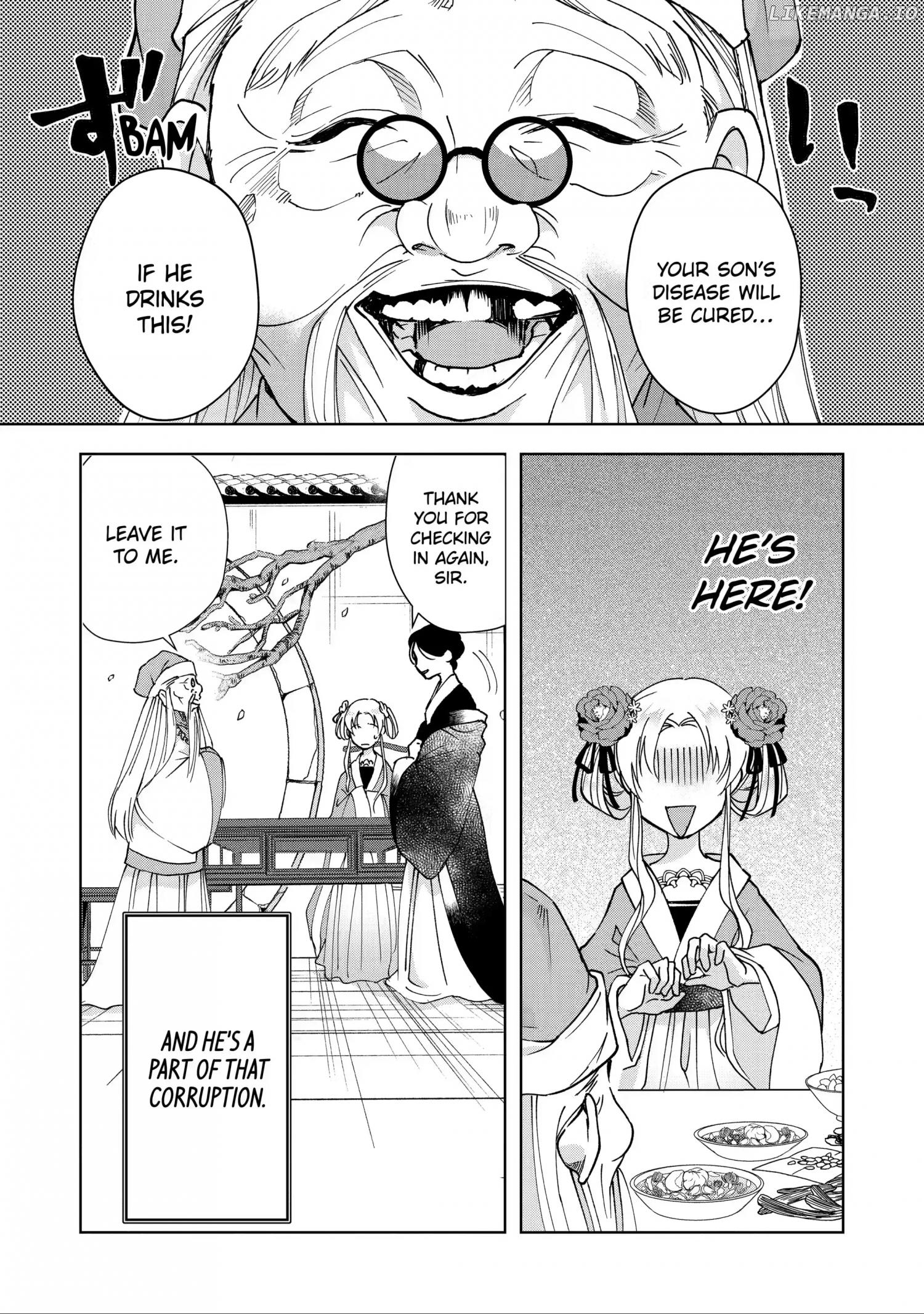 Botsuraku Reijou No Ikoku Kekkonroku chapter 9 - page 4