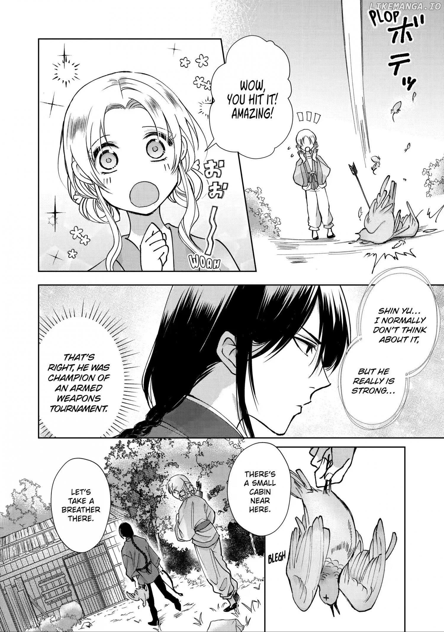 Botsuraku Reijou No Ikoku Kekkonroku chapter 9 - page 45
