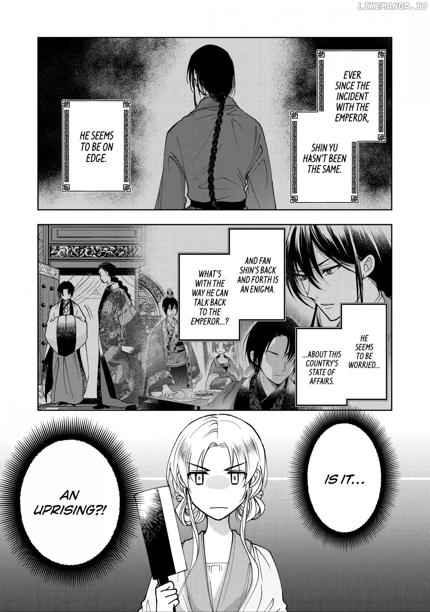 Botsuraku Reijou No Ikoku Kekkonroku chapter 9 - page 48