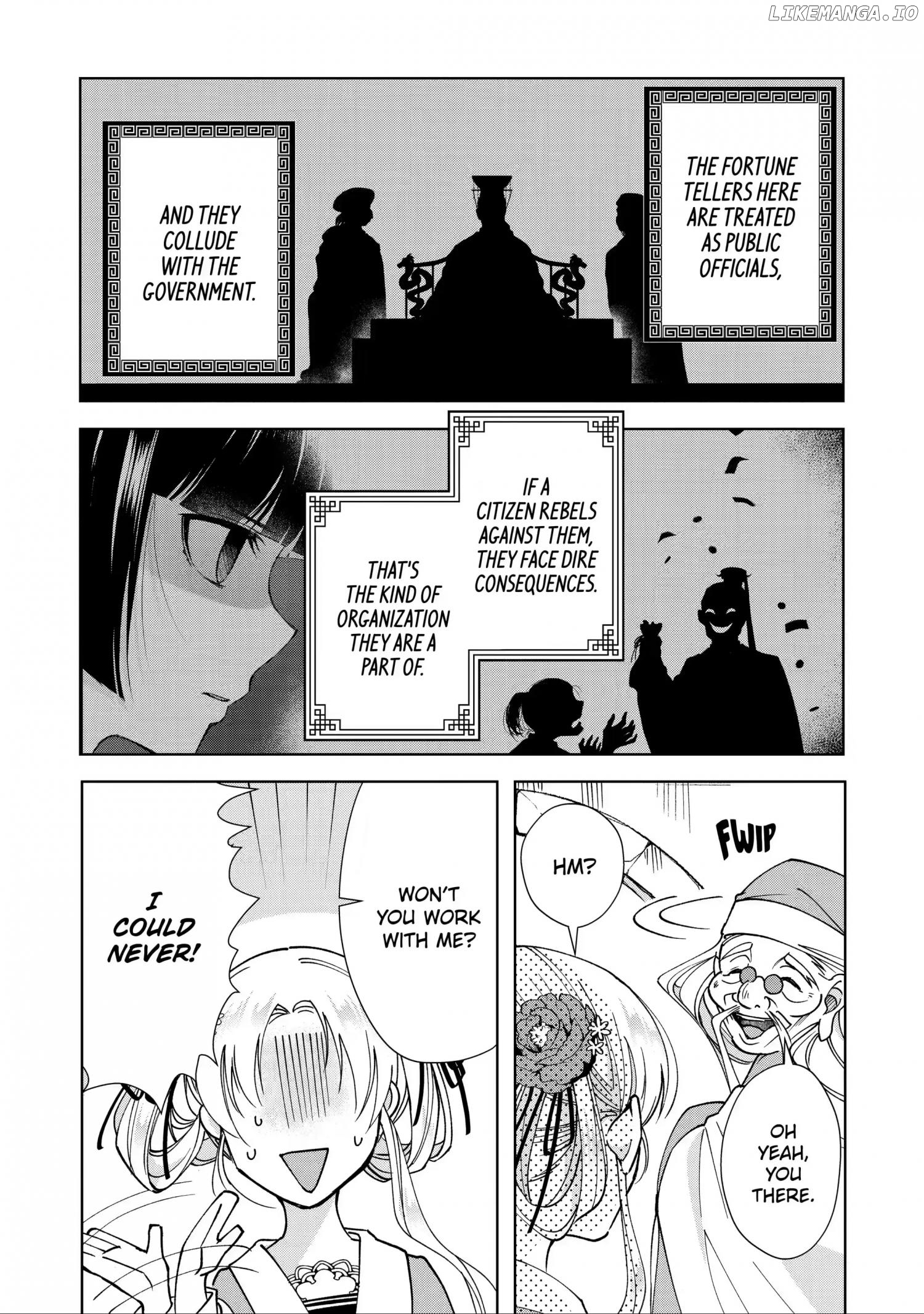 Botsuraku Reijou No Ikoku Kekkonroku chapter 9 - page 5