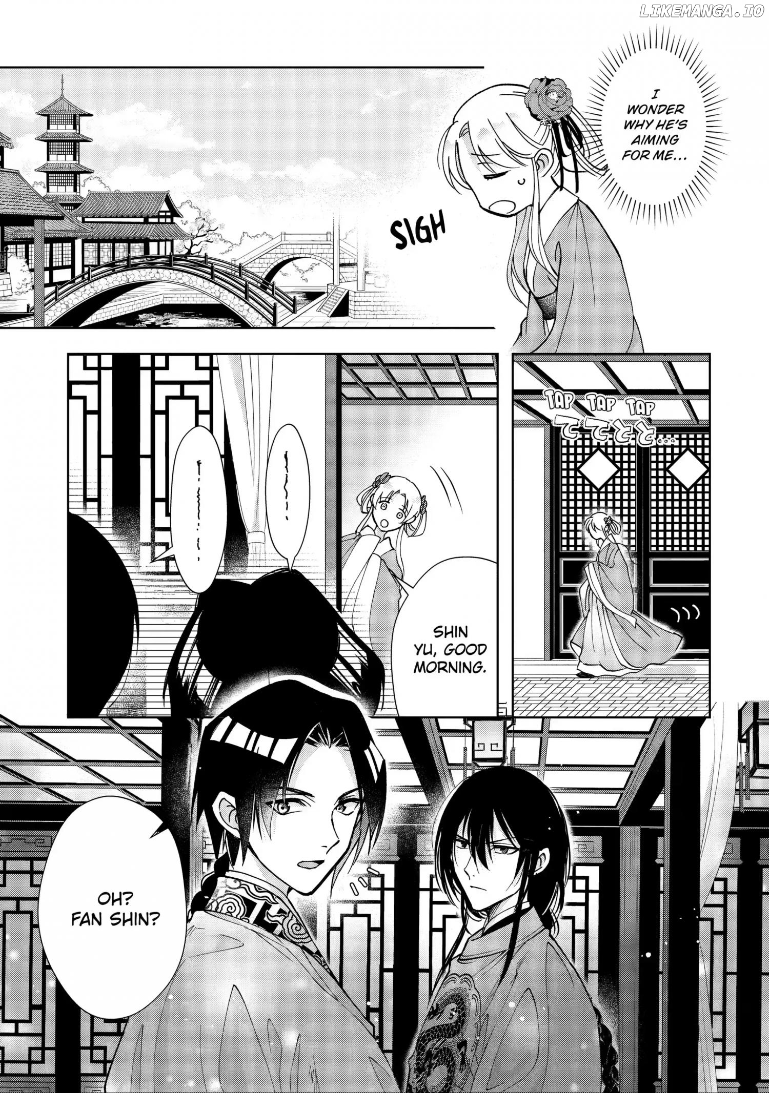 Botsuraku Reijou No Ikoku Kekkonroku chapter 9 - page 6