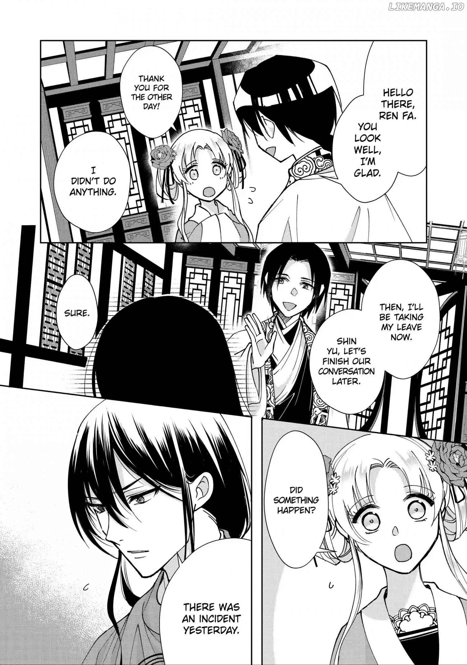 Botsuraku Reijou No Ikoku Kekkonroku chapter 9 - page 7
