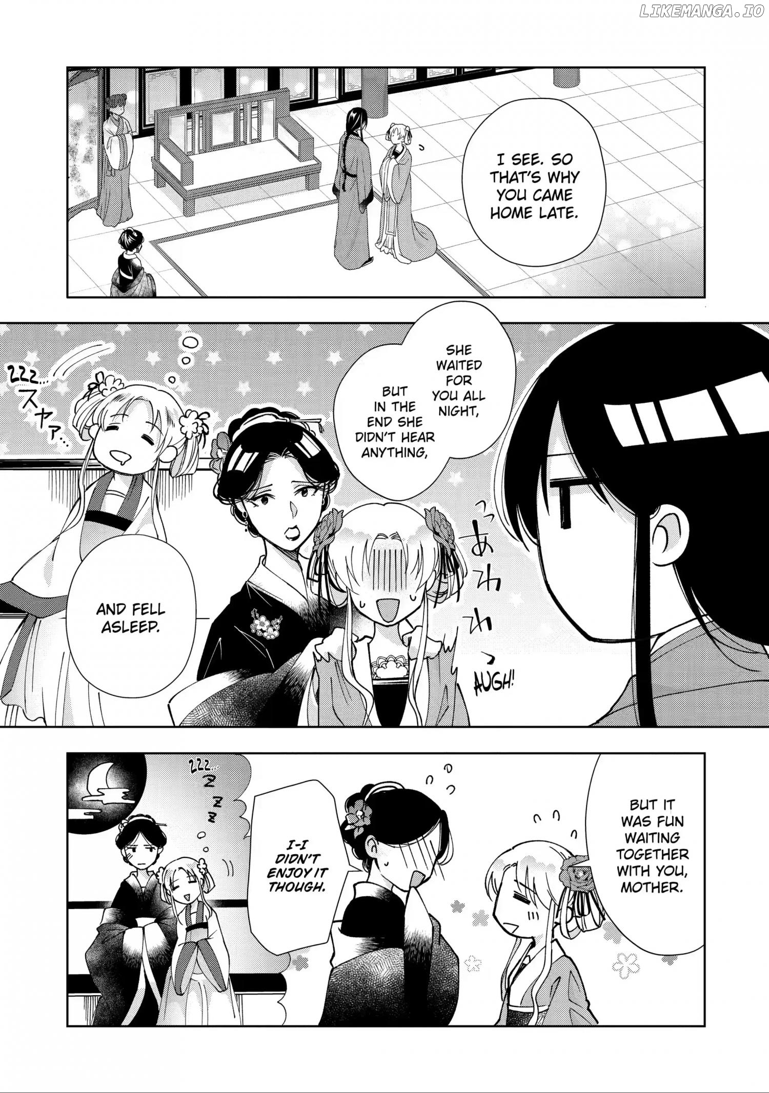 Botsuraku Reijou No Ikoku Kekkonroku chapter 9 - page 8