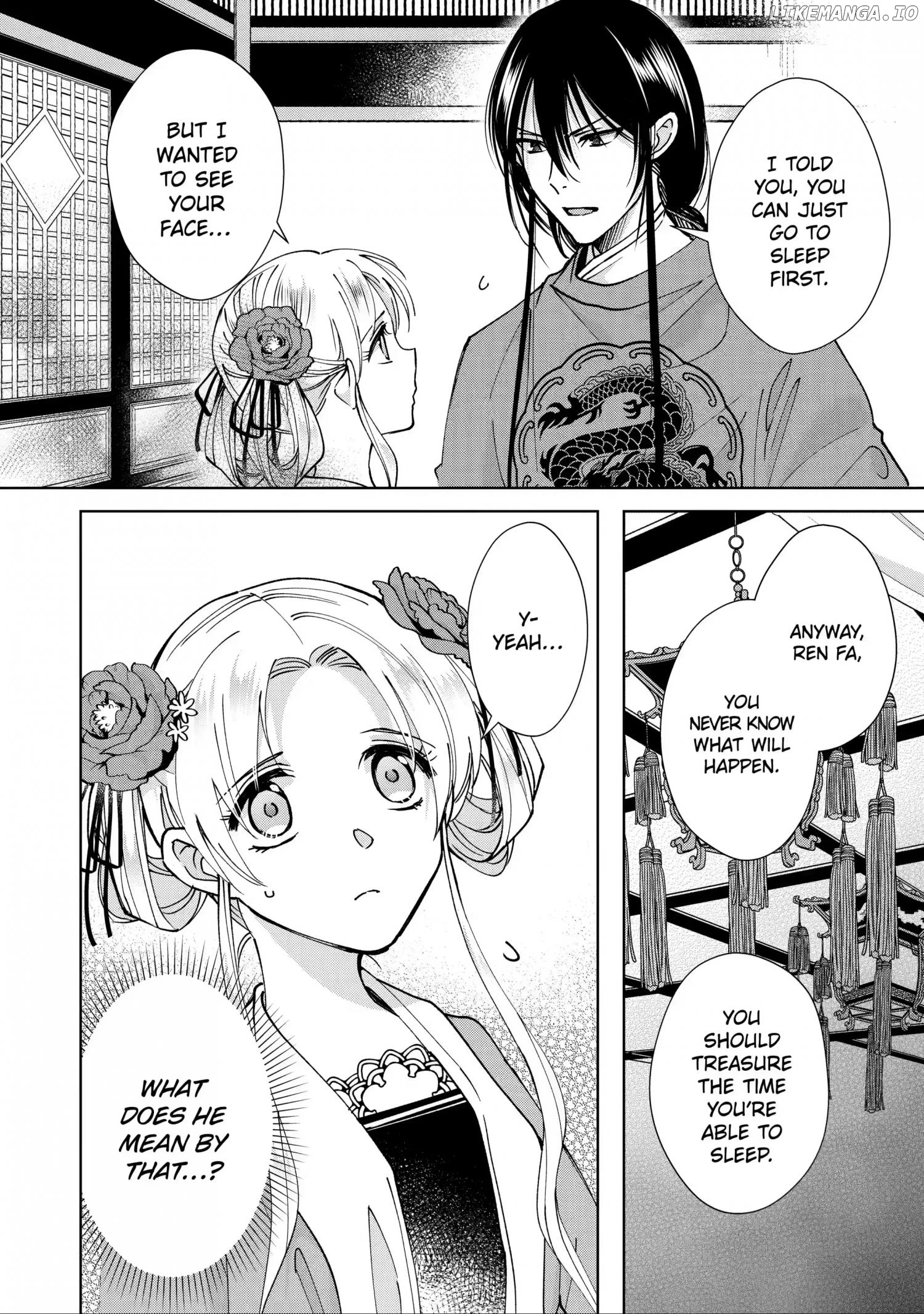 Botsuraku Reijou No Ikoku Kekkonroku chapter 9 - page 9