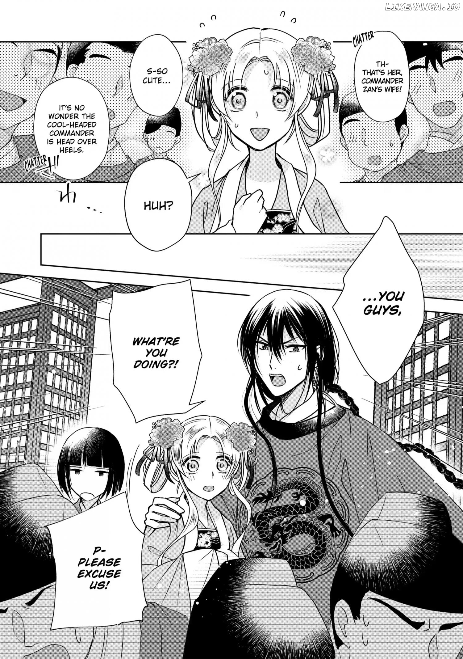Botsuraku Reijou No Ikoku Kekkonroku chapter 6 - page 21