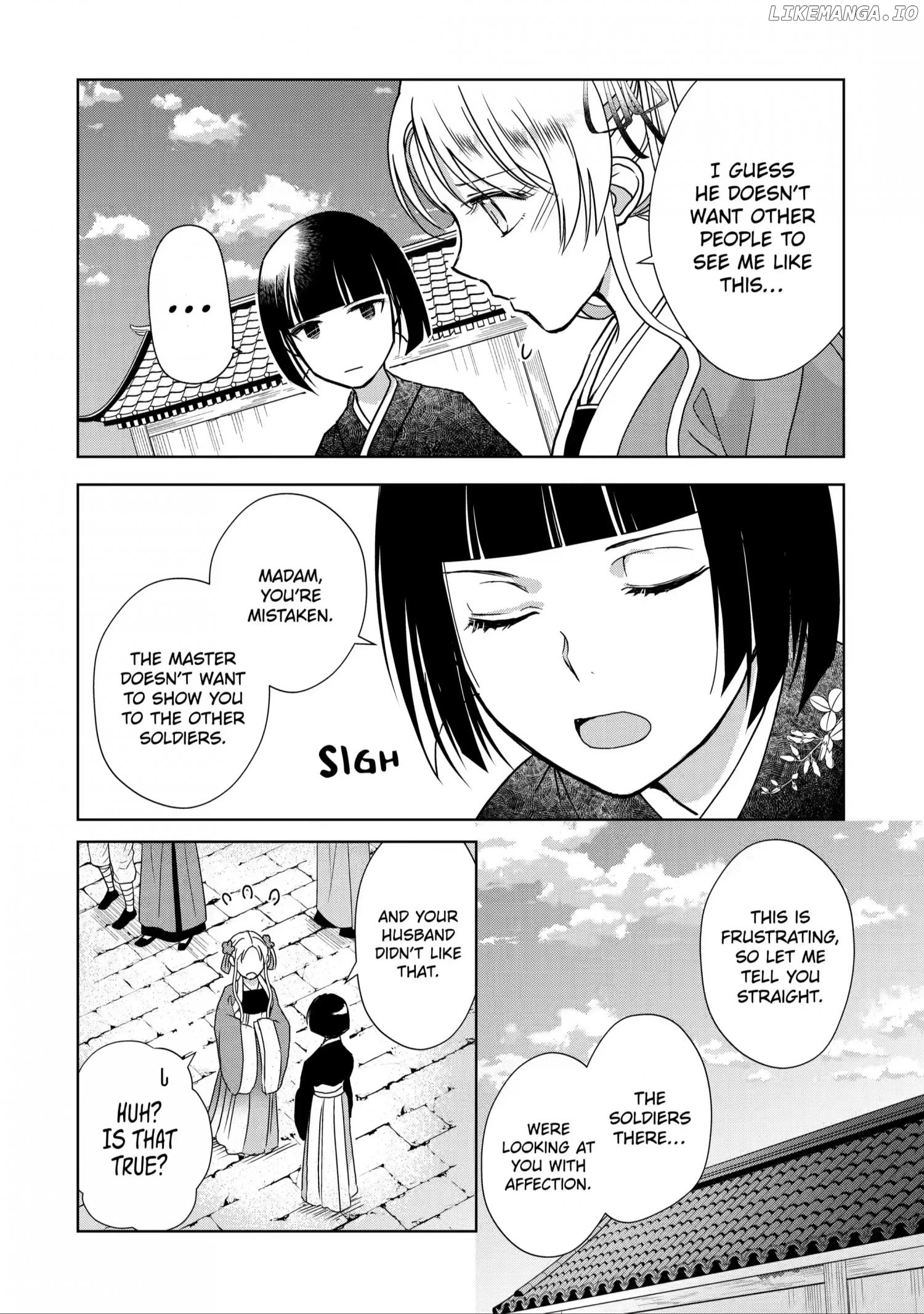 Botsuraku Reijou No Ikoku Kekkonroku chapter 6 - page 23