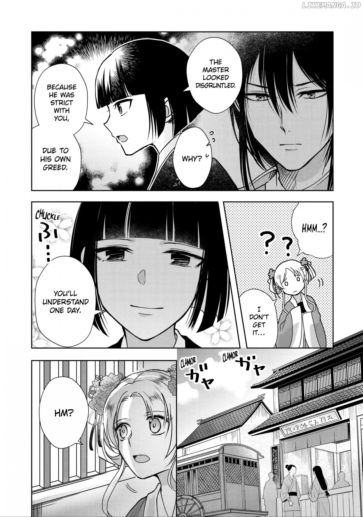 Botsuraku Reijou No Ikoku Kekkonroku chapter 6 - page 24