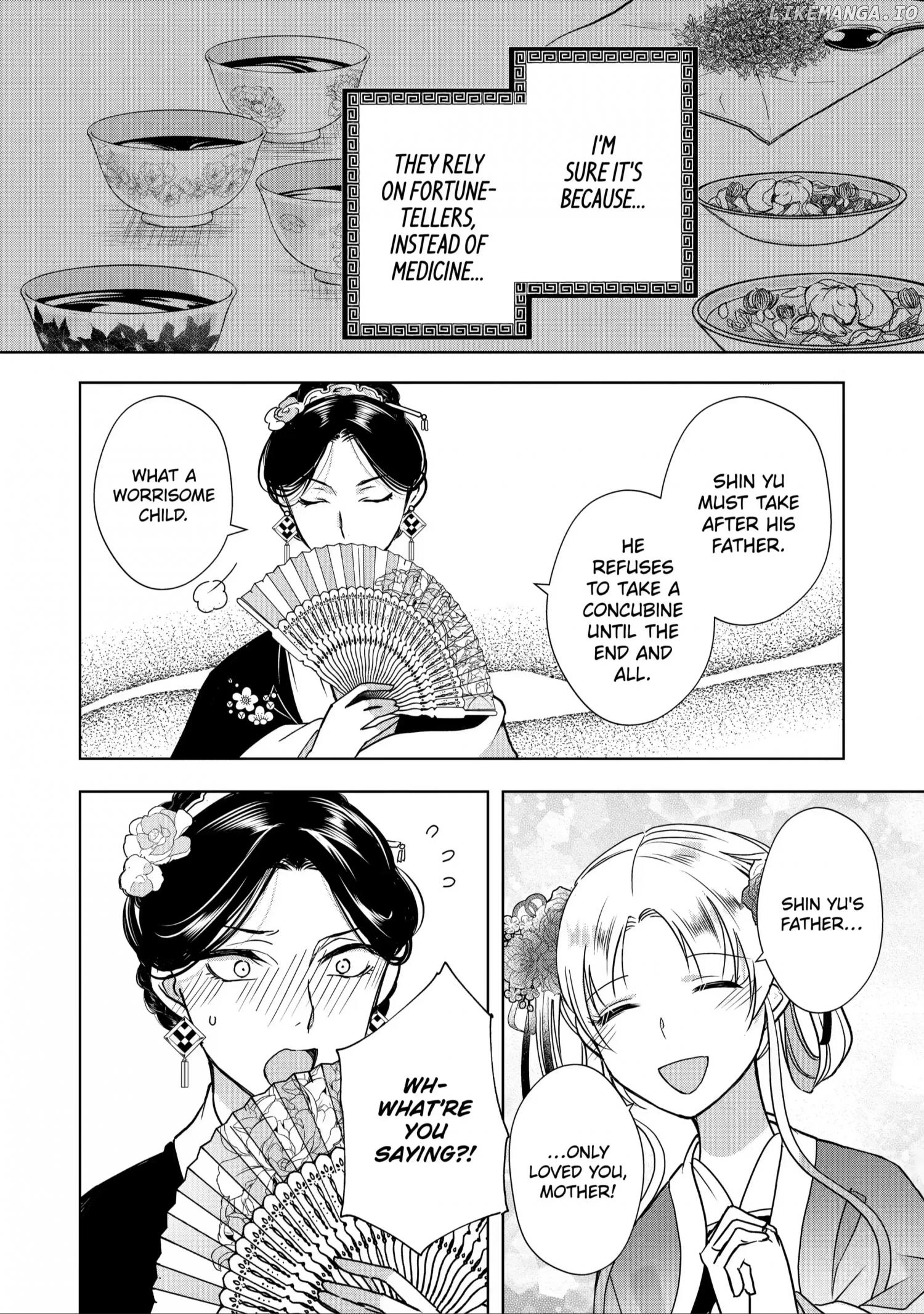 Botsuraku Reijou No Ikoku Kekkonroku chapter 6 - page 29