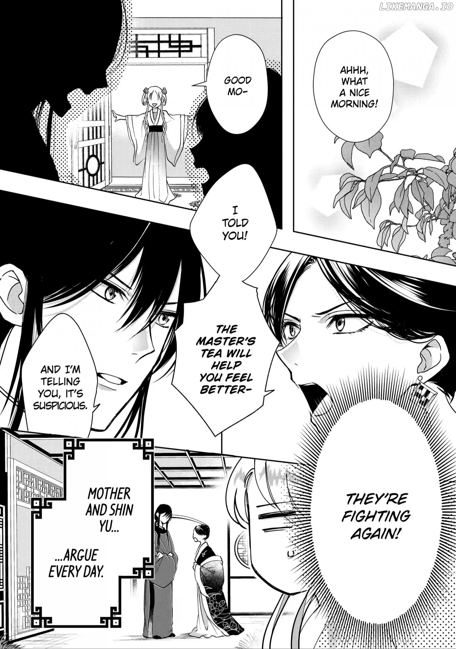 Botsuraku Reijou No Ikoku Kekkonroku chapter 6 - page 3