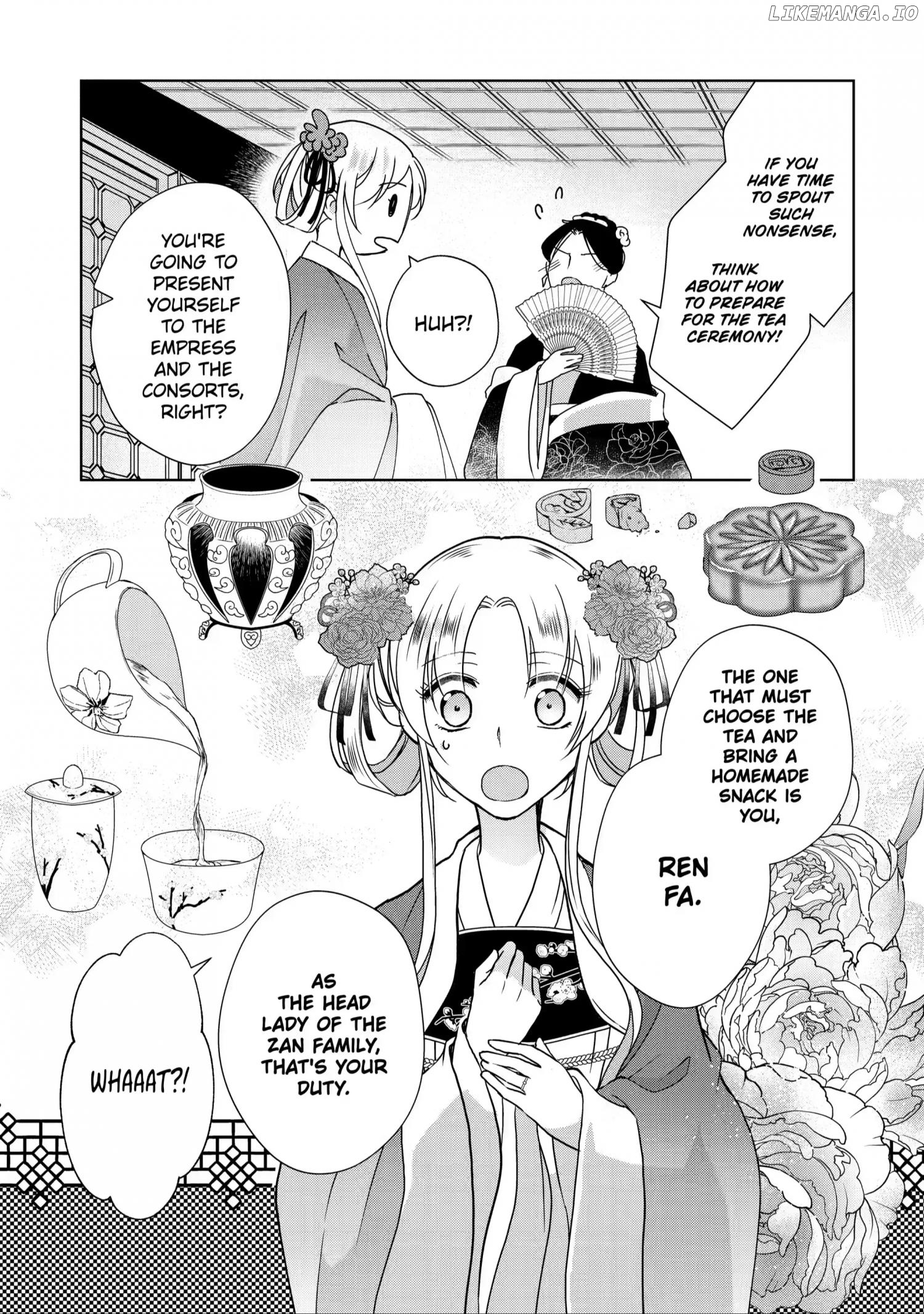 Botsuraku Reijou No Ikoku Kekkonroku chapter 6 - page 30