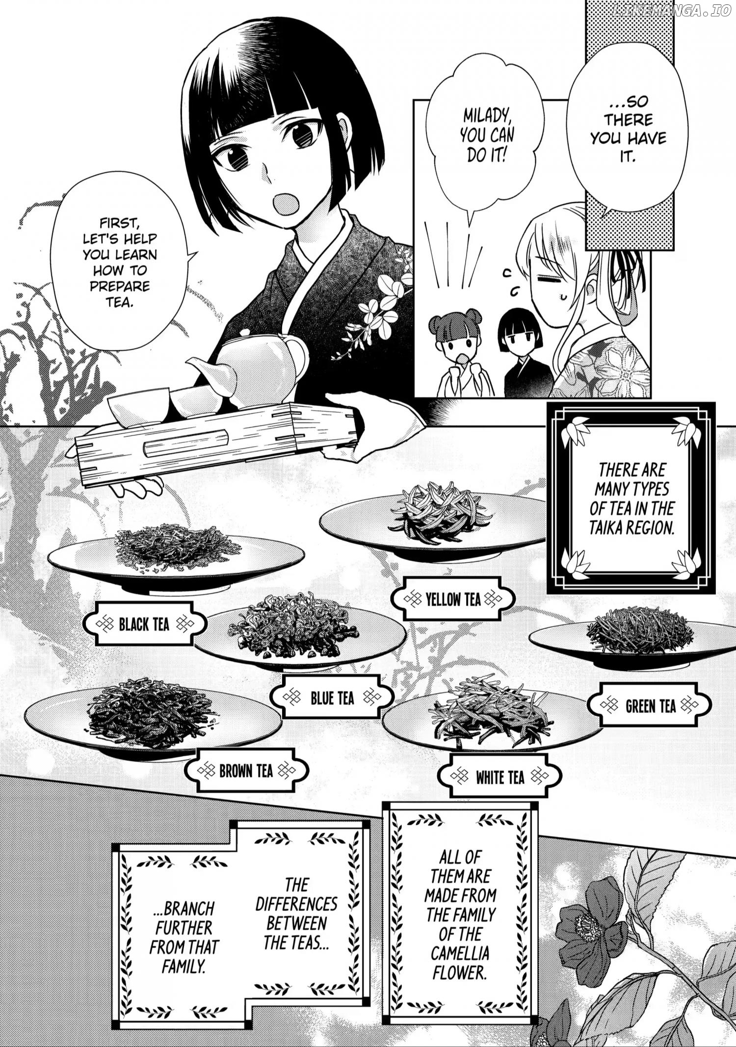 Botsuraku Reijou No Ikoku Kekkonroku chapter 6 - page 33