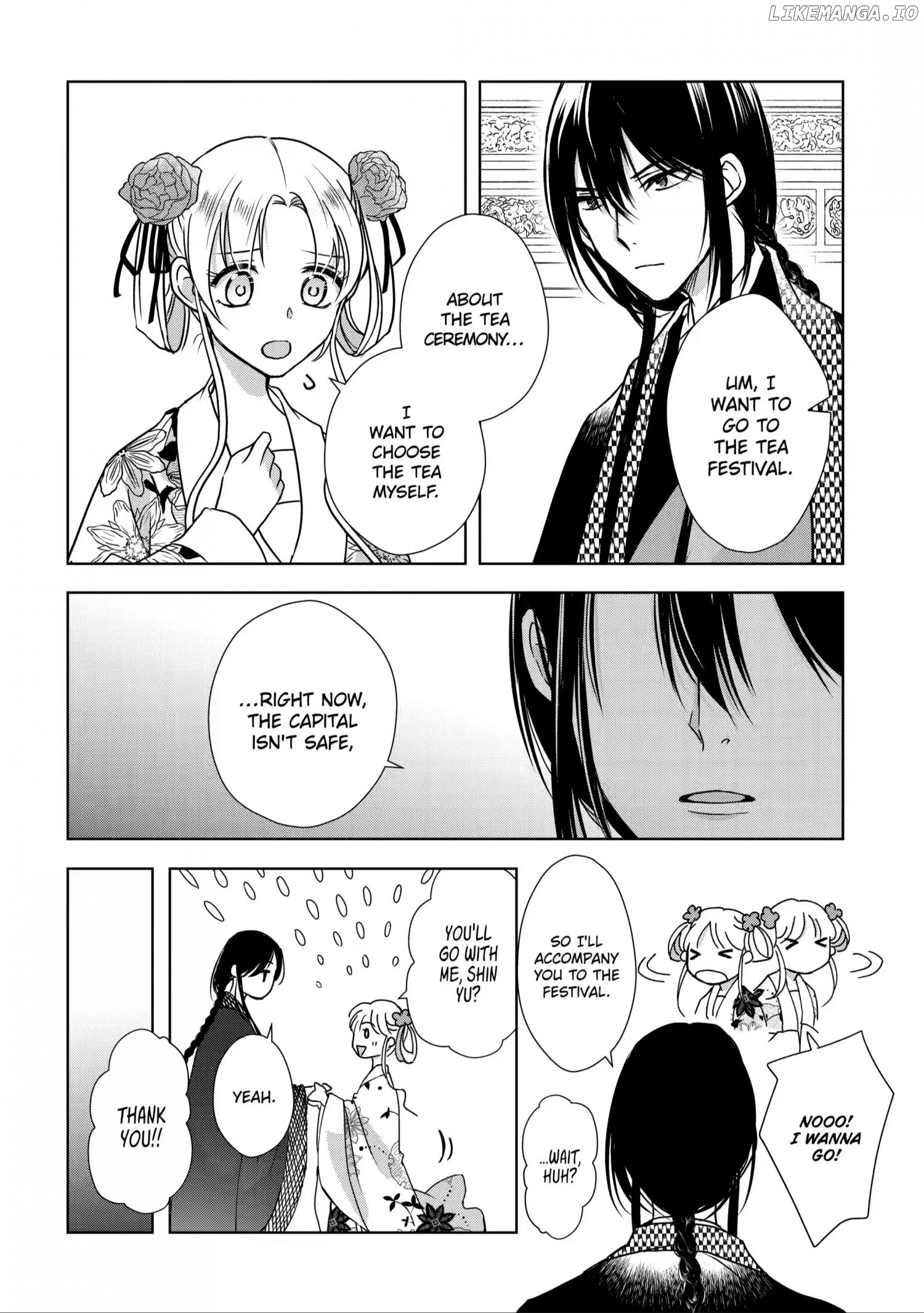 Botsuraku Reijou No Ikoku Kekkonroku chapter 6 - page 35