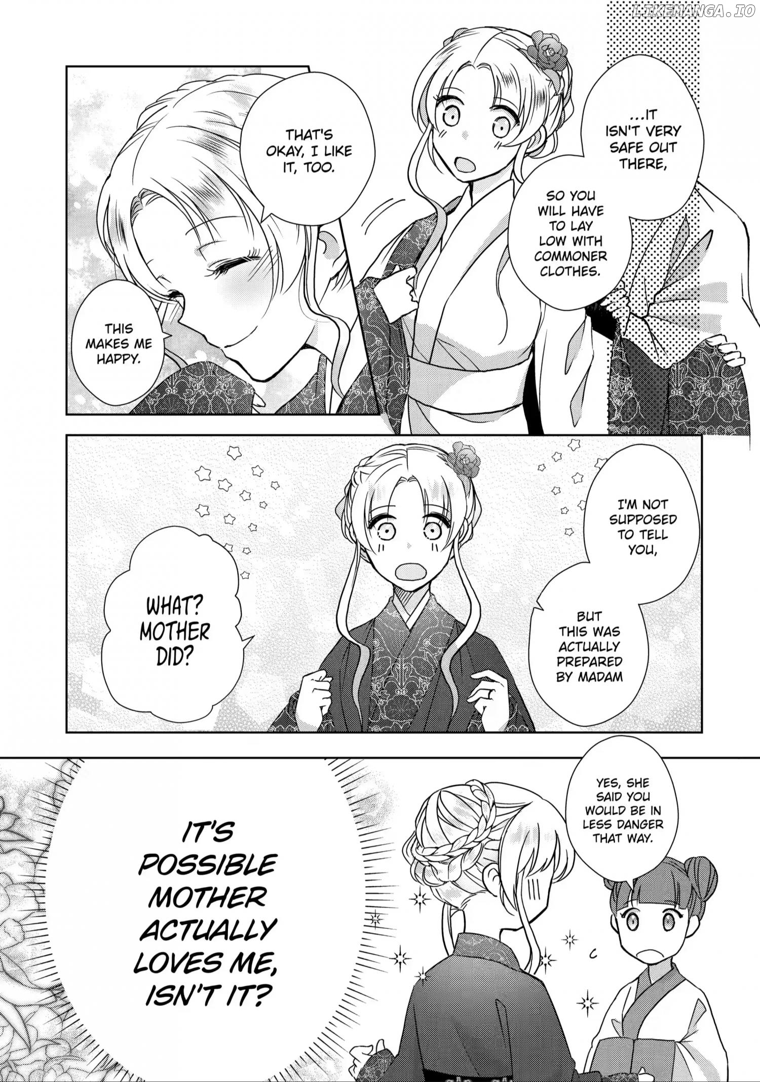 Botsuraku Reijou No Ikoku Kekkonroku chapter 6 - page 36