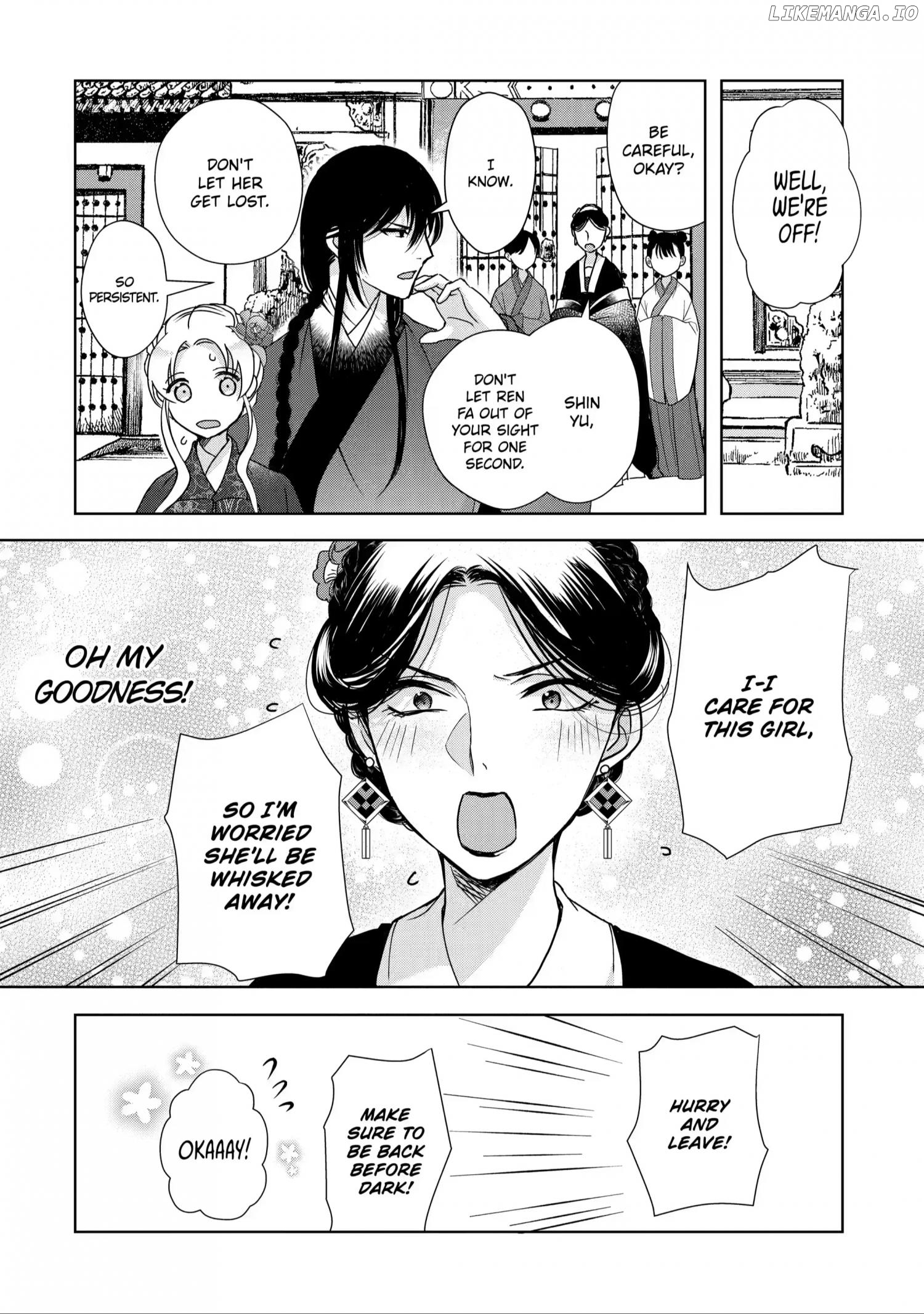 Botsuraku Reijou No Ikoku Kekkonroku chapter 6 - page 37