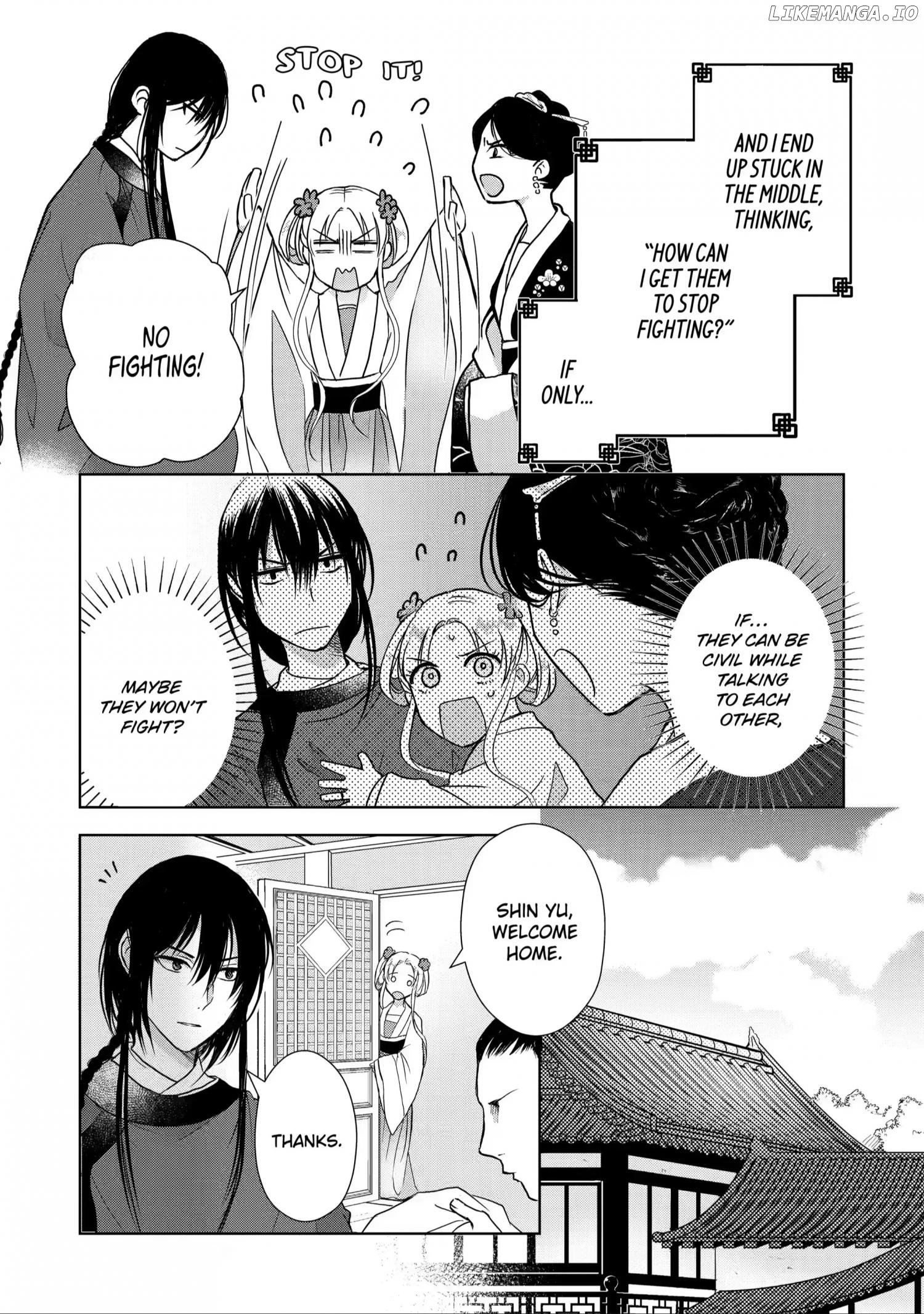 Botsuraku Reijou No Ikoku Kekkonroku chapter 6 - page 4