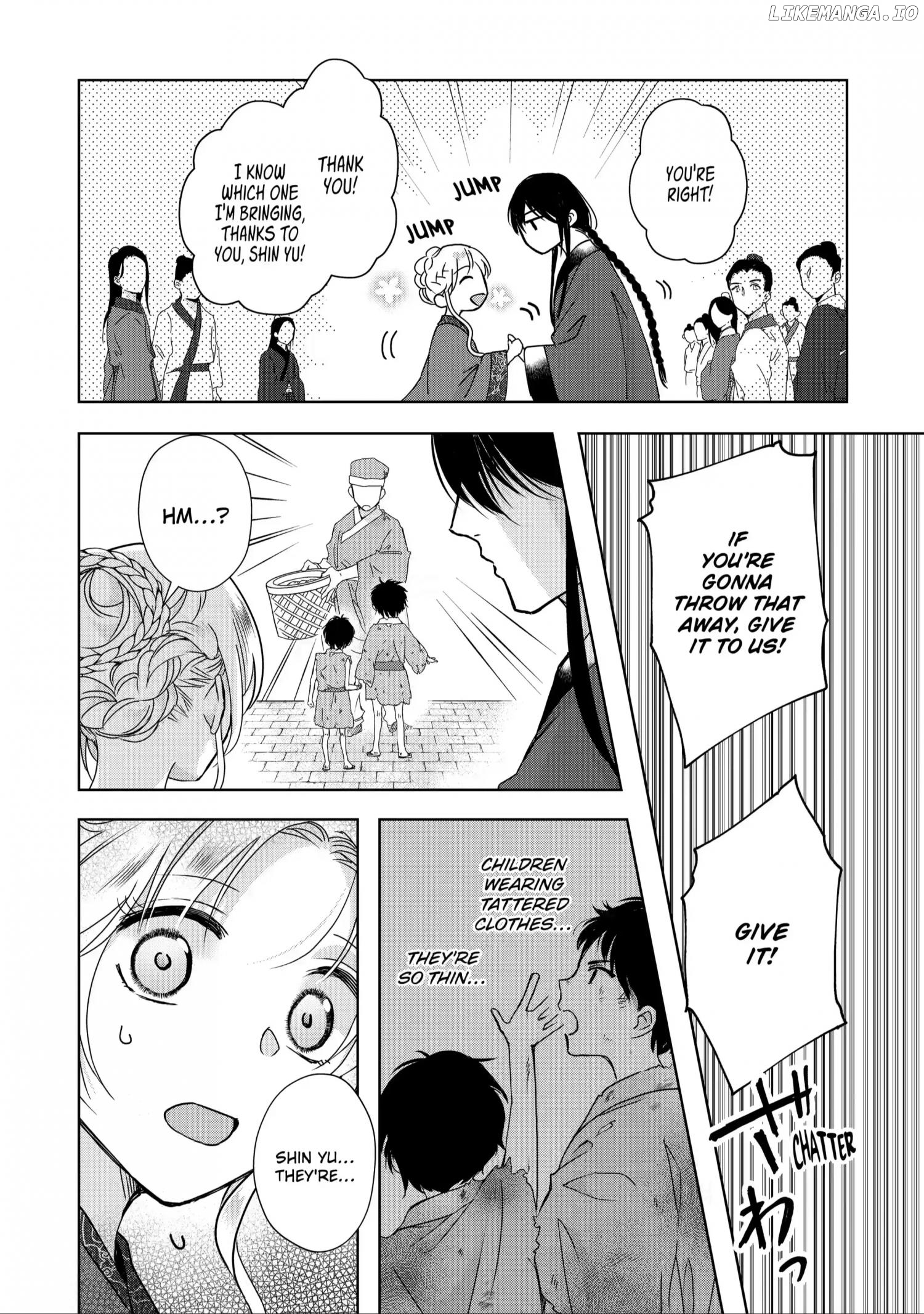 Botsuraku Reijou No Ikoku Kekkonroku chapter 6 - page 40