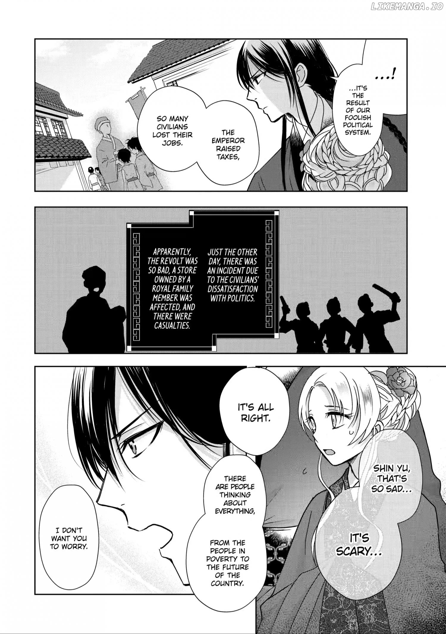 Botsuraku Reijou No Ikoku Kekkonroku chapter 6 - page 41
