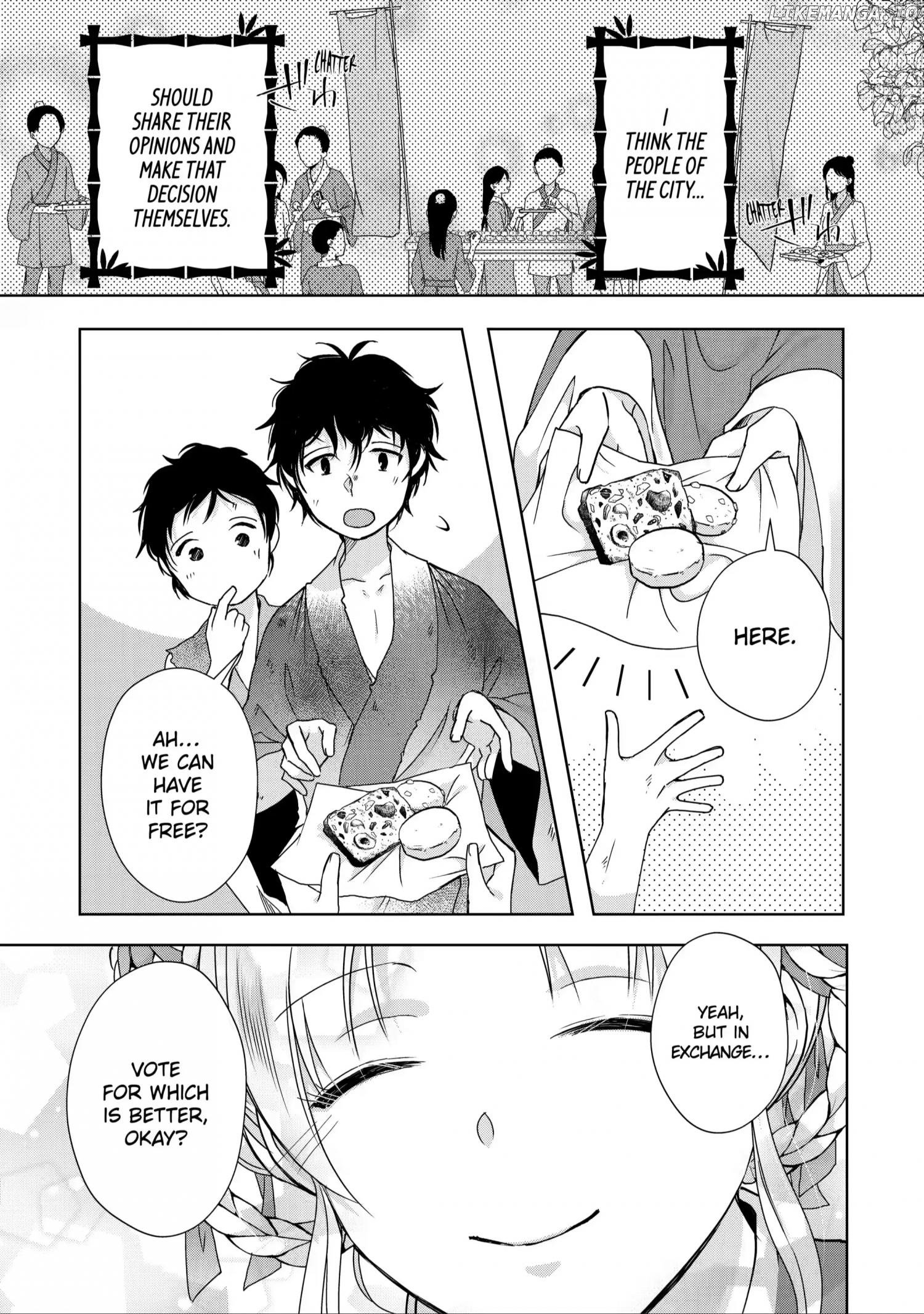 Botsuraku Reijou No Ikoku Kekkonroku chapter 6 - page 44