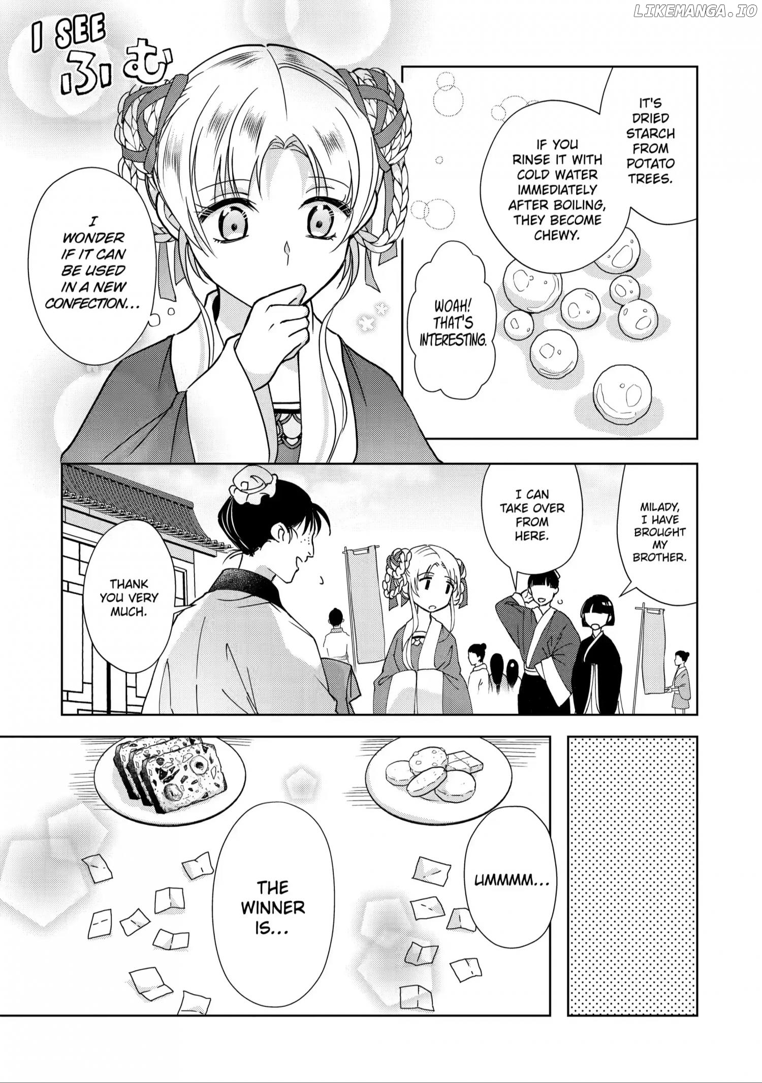 Botsuraku Reijou No Ikoku Kekkonroku chapter 6 - page 46