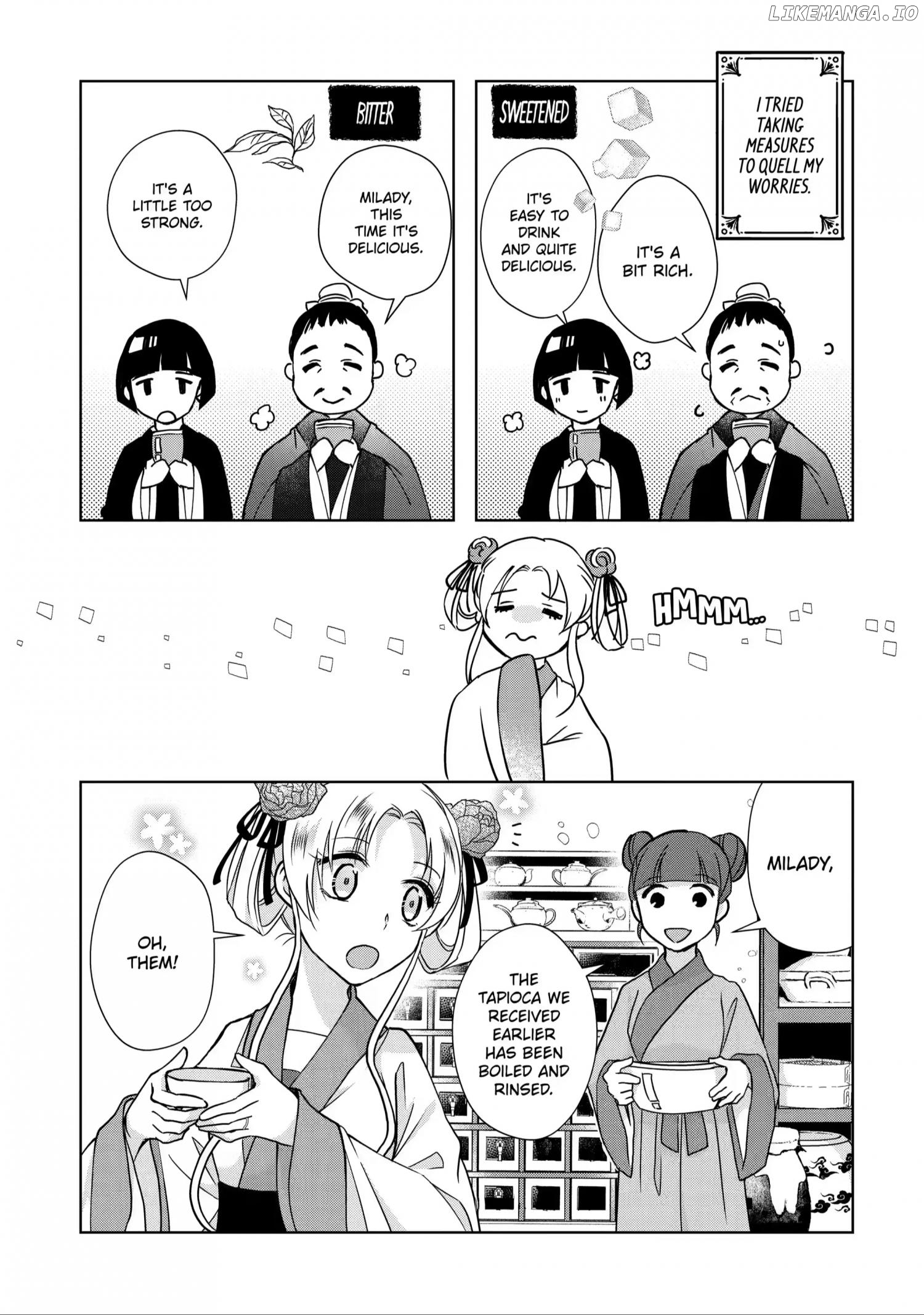 Botsuraku Reijou No Ikoku Kekkonroku chapter 6 - page 48