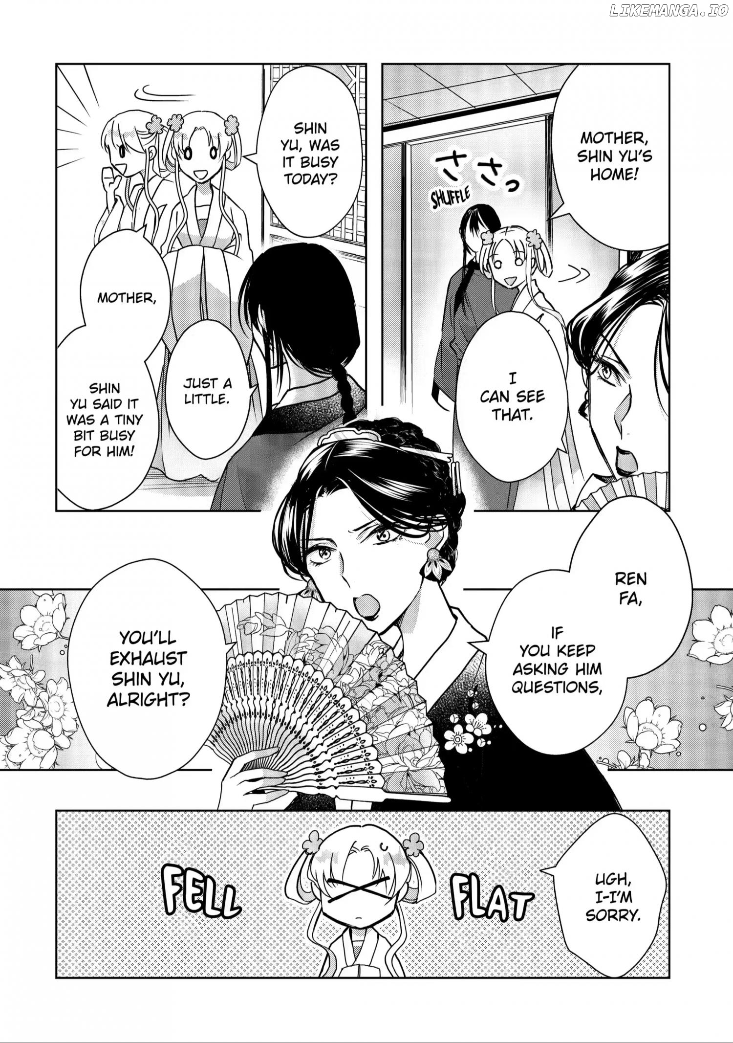 Botsuraku Reijou No Ikoku Kekkonroku chapter 6 - page 5