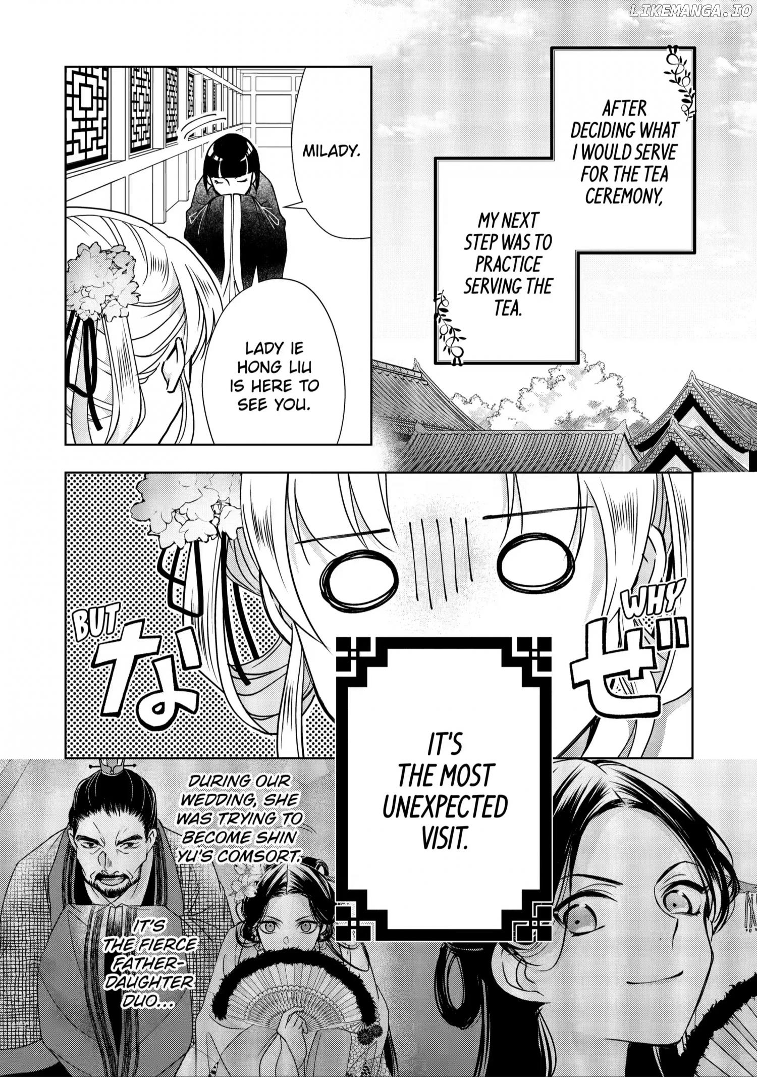 Botsuraku Reijou No Ikoku Kekkonroku chapter 6 - page 52