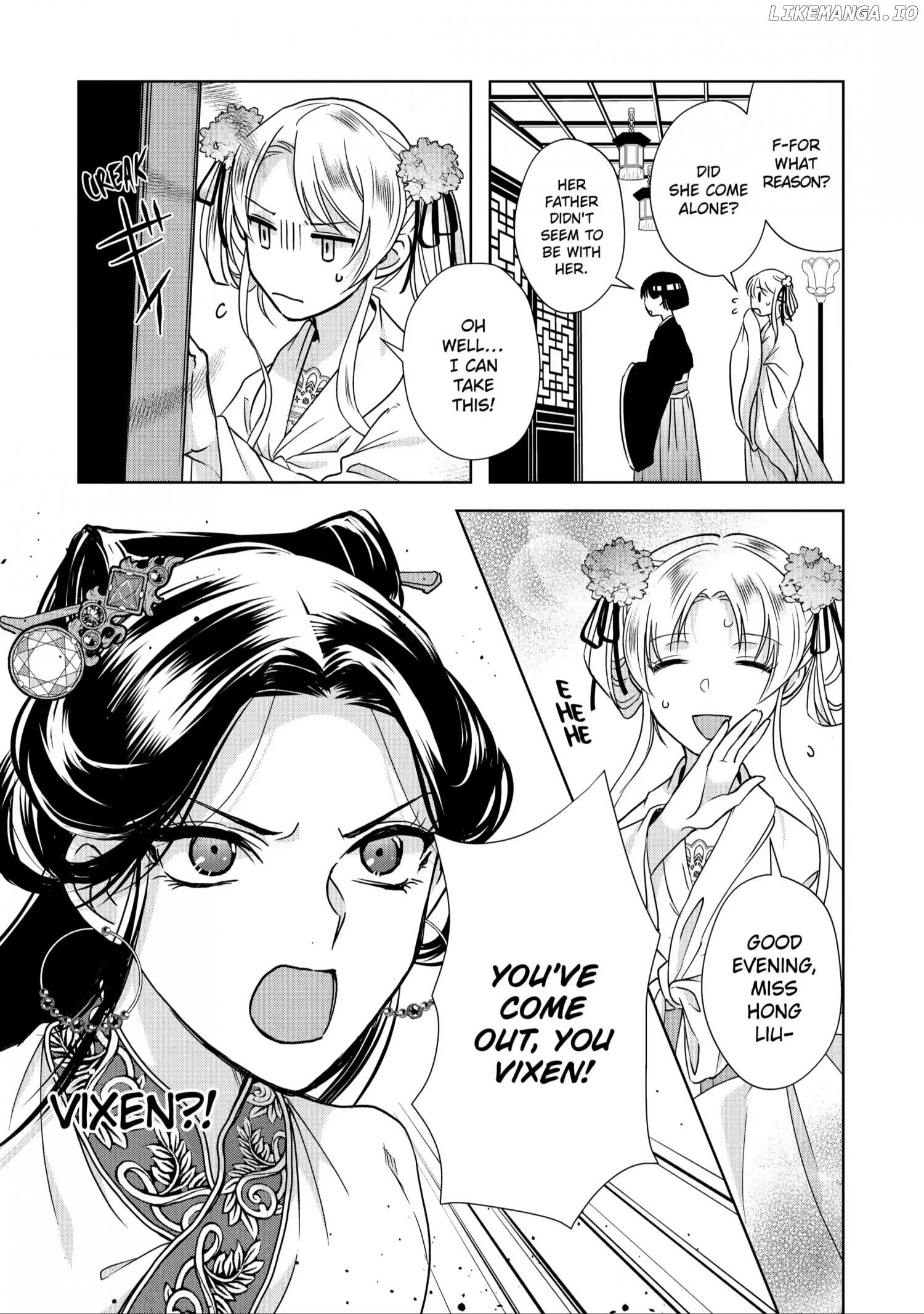 Botsuraku Reijou No Ikoku Kekkonroku chapter 6 - page 53