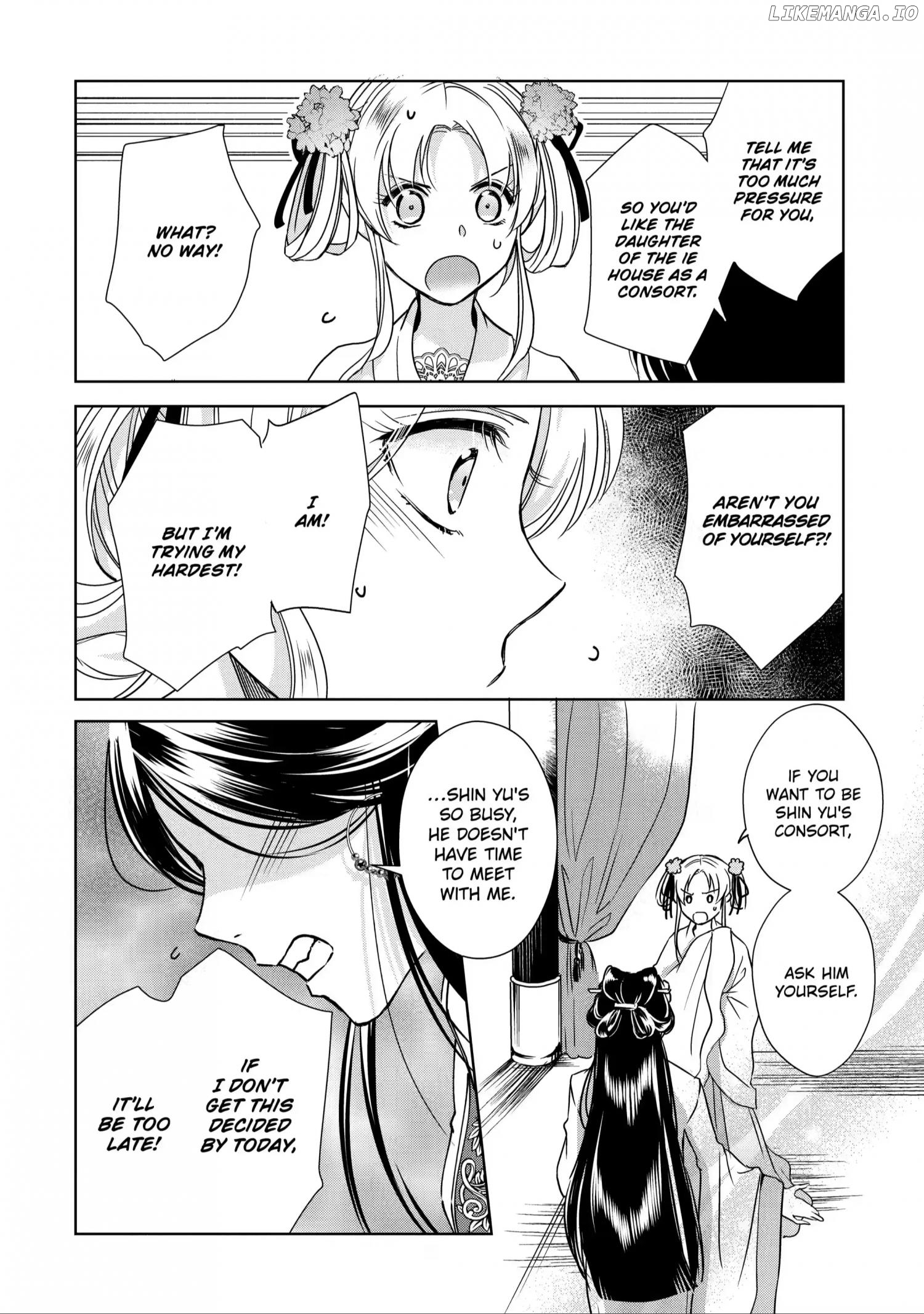 Botsuraku Reijou No Ikoku Kekkonroku chapter 6 - page 55