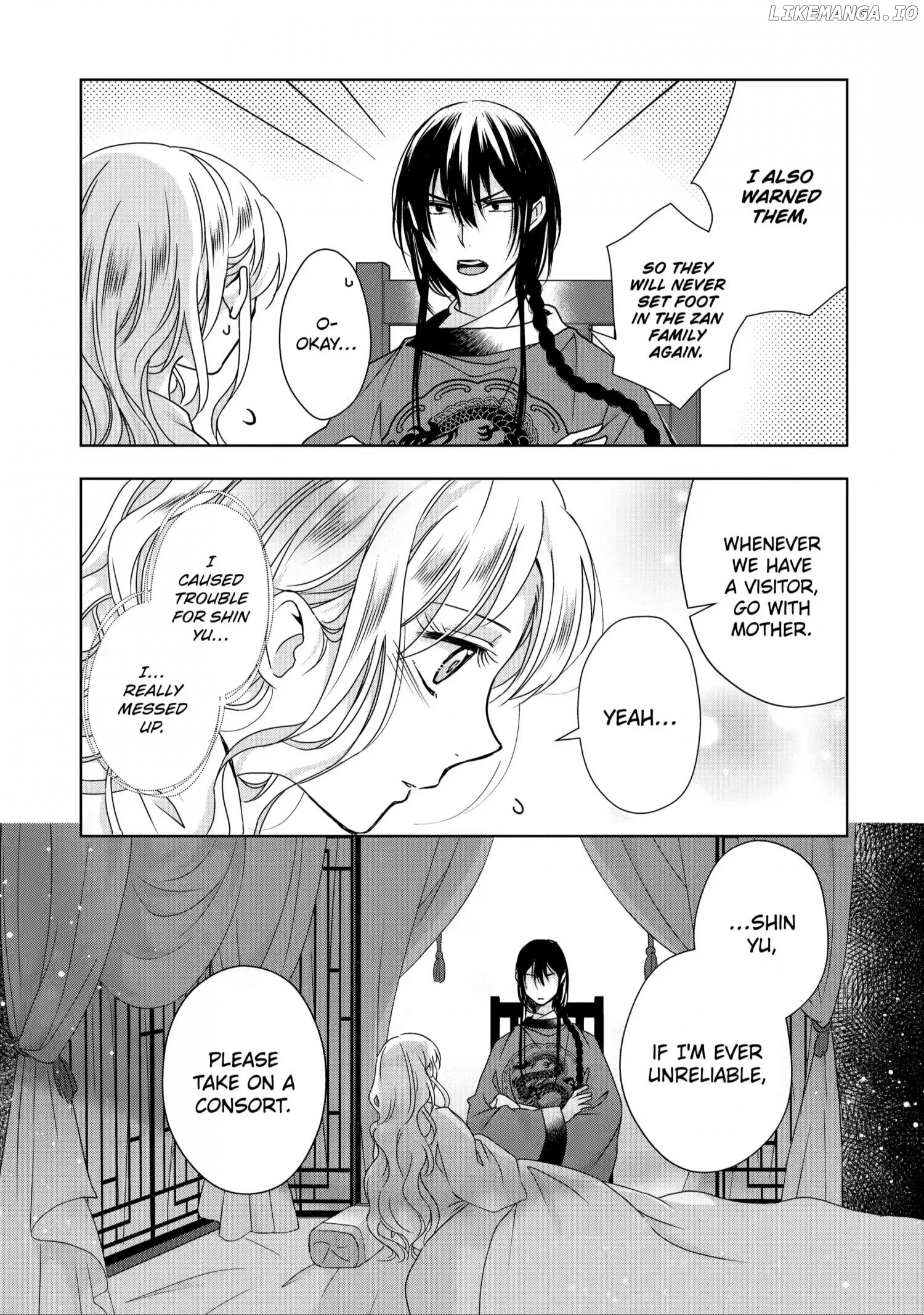 Botsuraku Reijou No Ikoku Kekkonroku chapter 6 - page 60