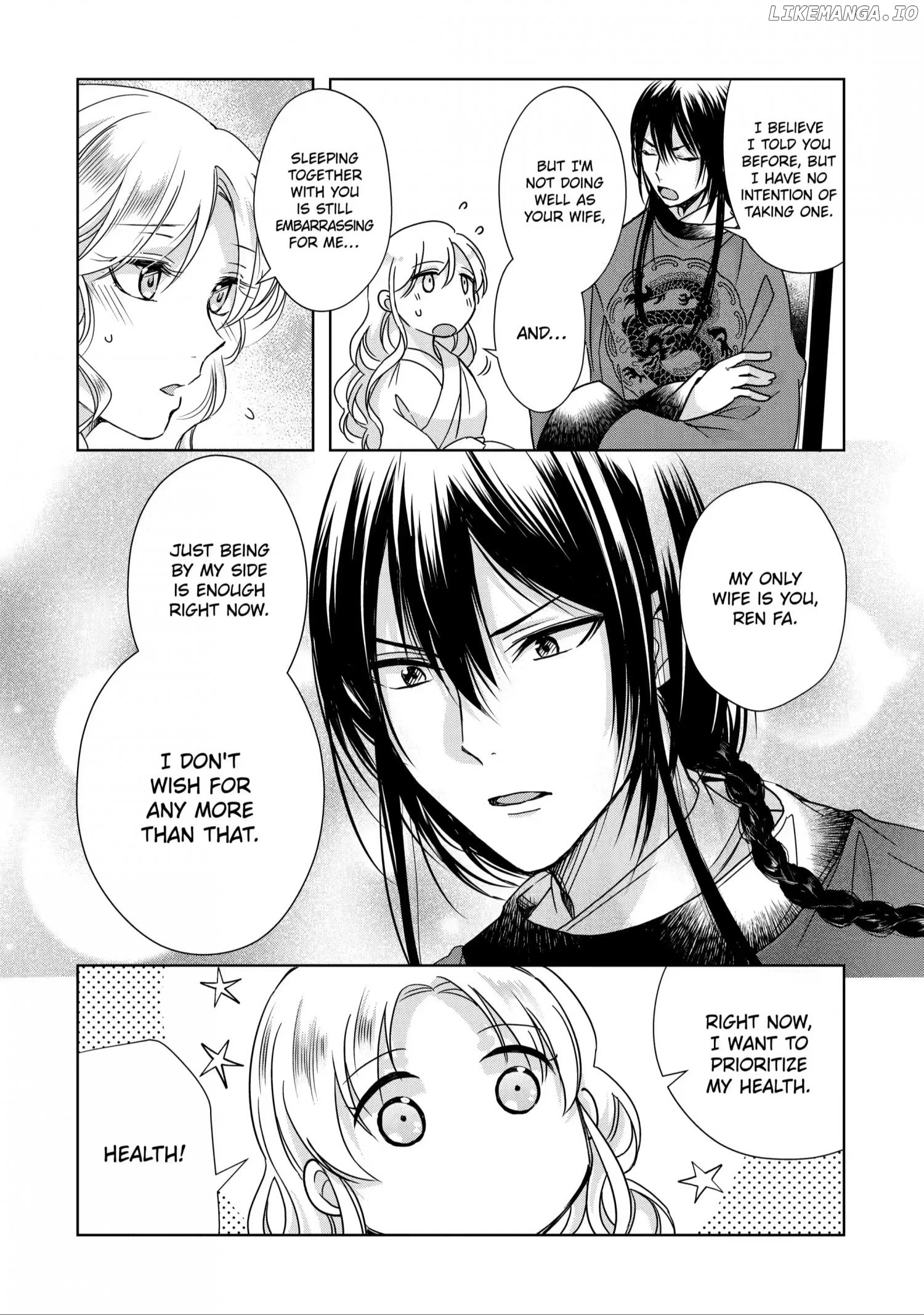 Botsuraku Reijou No Ikoku Kekkonroku chapter 6 - page 61