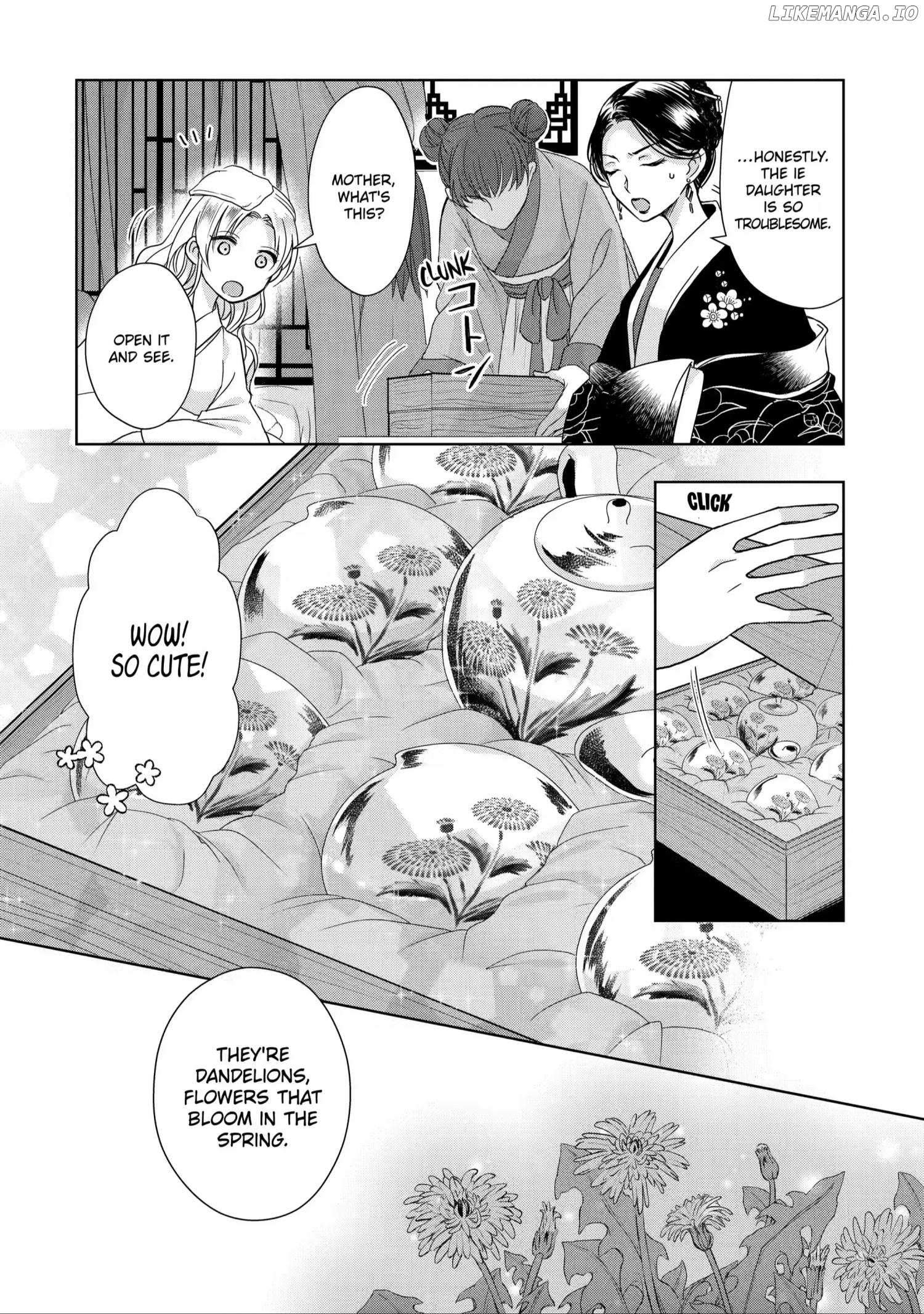 Botsuraku Reijou No Ikoku Kekkonroku chapter 6 - page 63