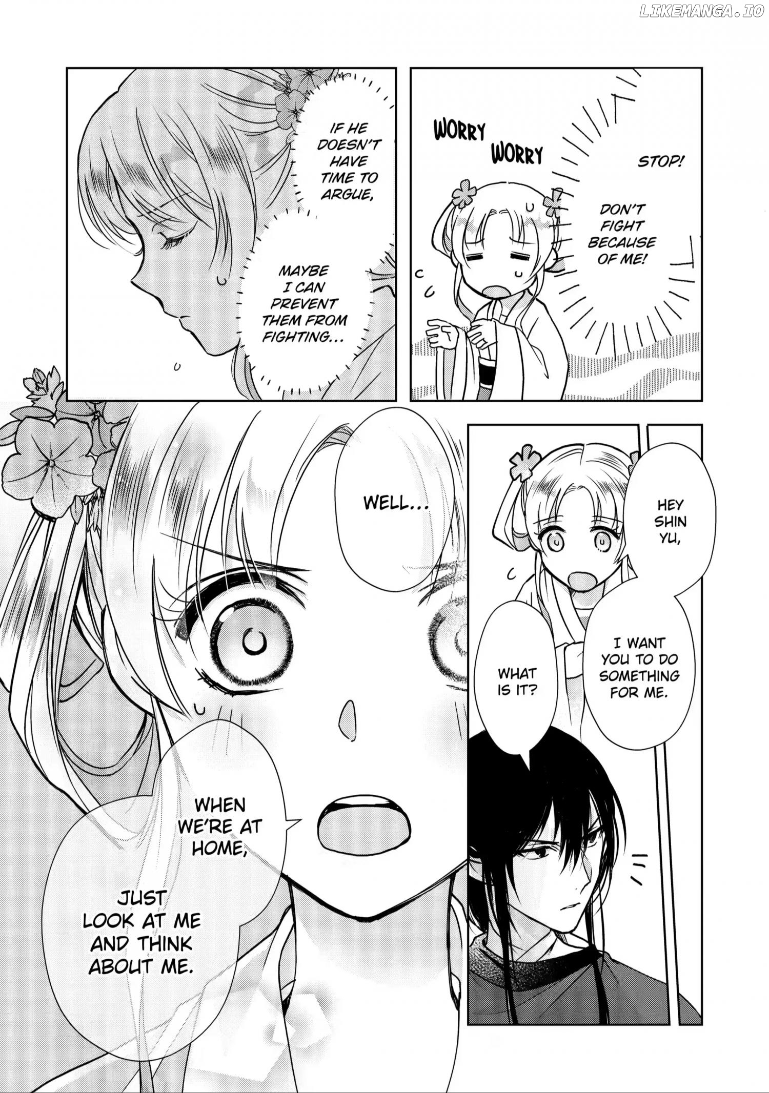 Botsuraku Reijou No Ikoku Kekkonroku chapter 6 - page 7