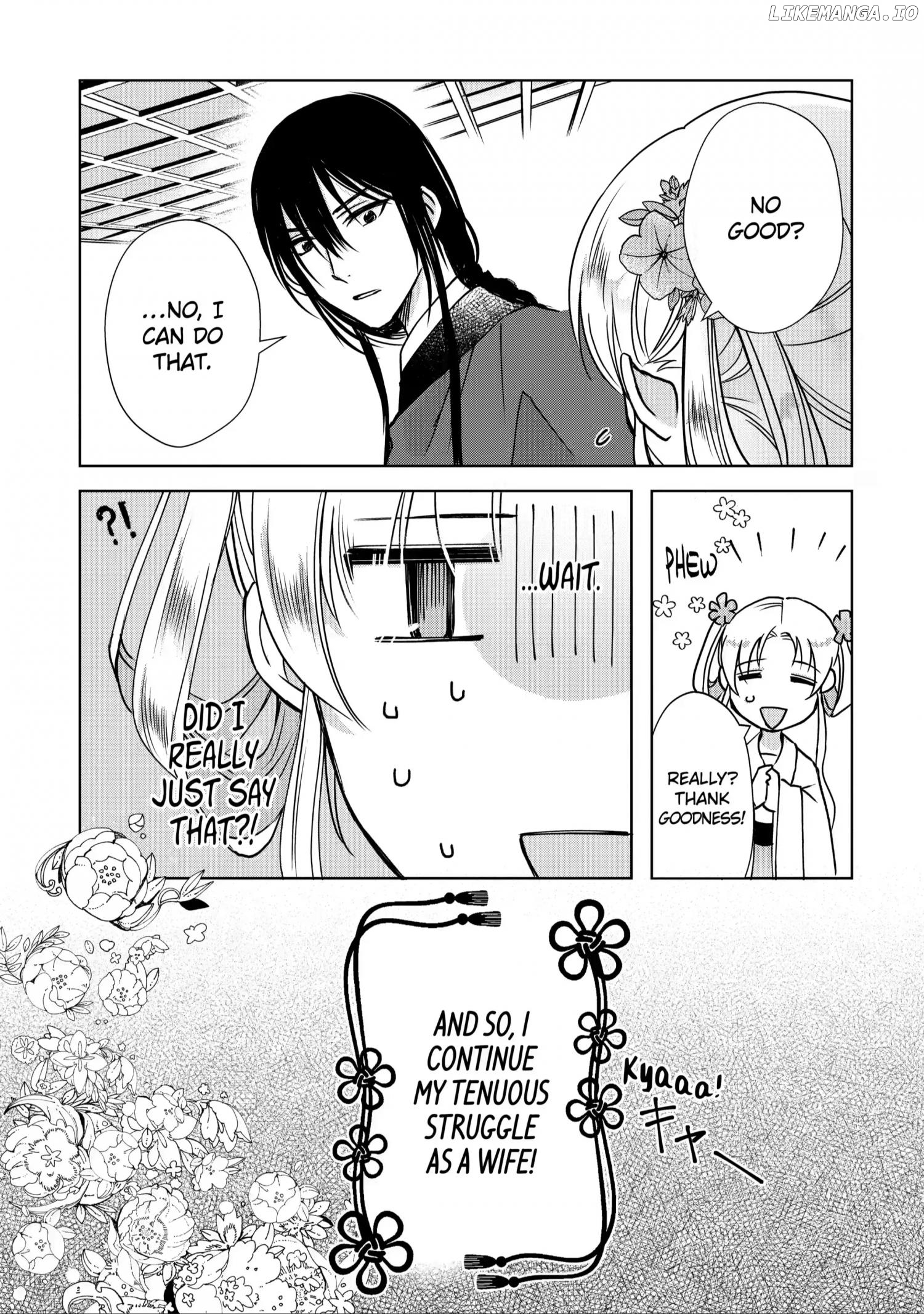 Botsuraku Reijou No Ikoku Kekkonroku chapter 6 - page 8