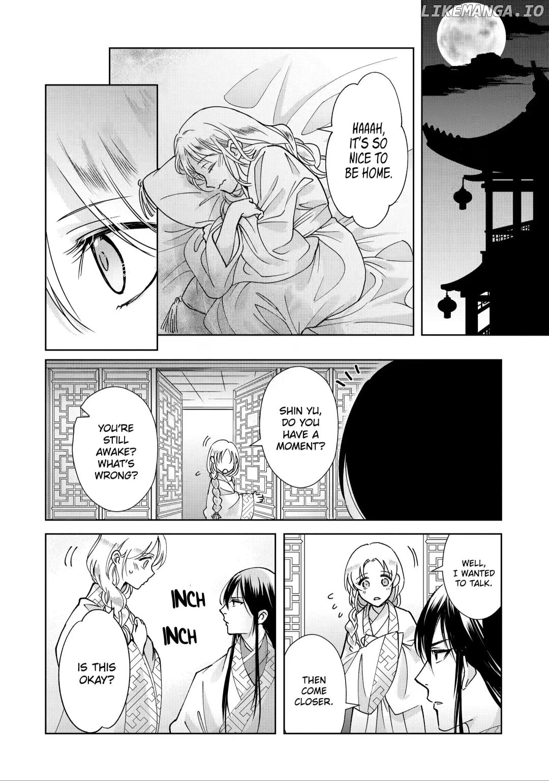 Botsuraku Reijou No Ikoku Kekkonroku chapter 8.6 - page 1