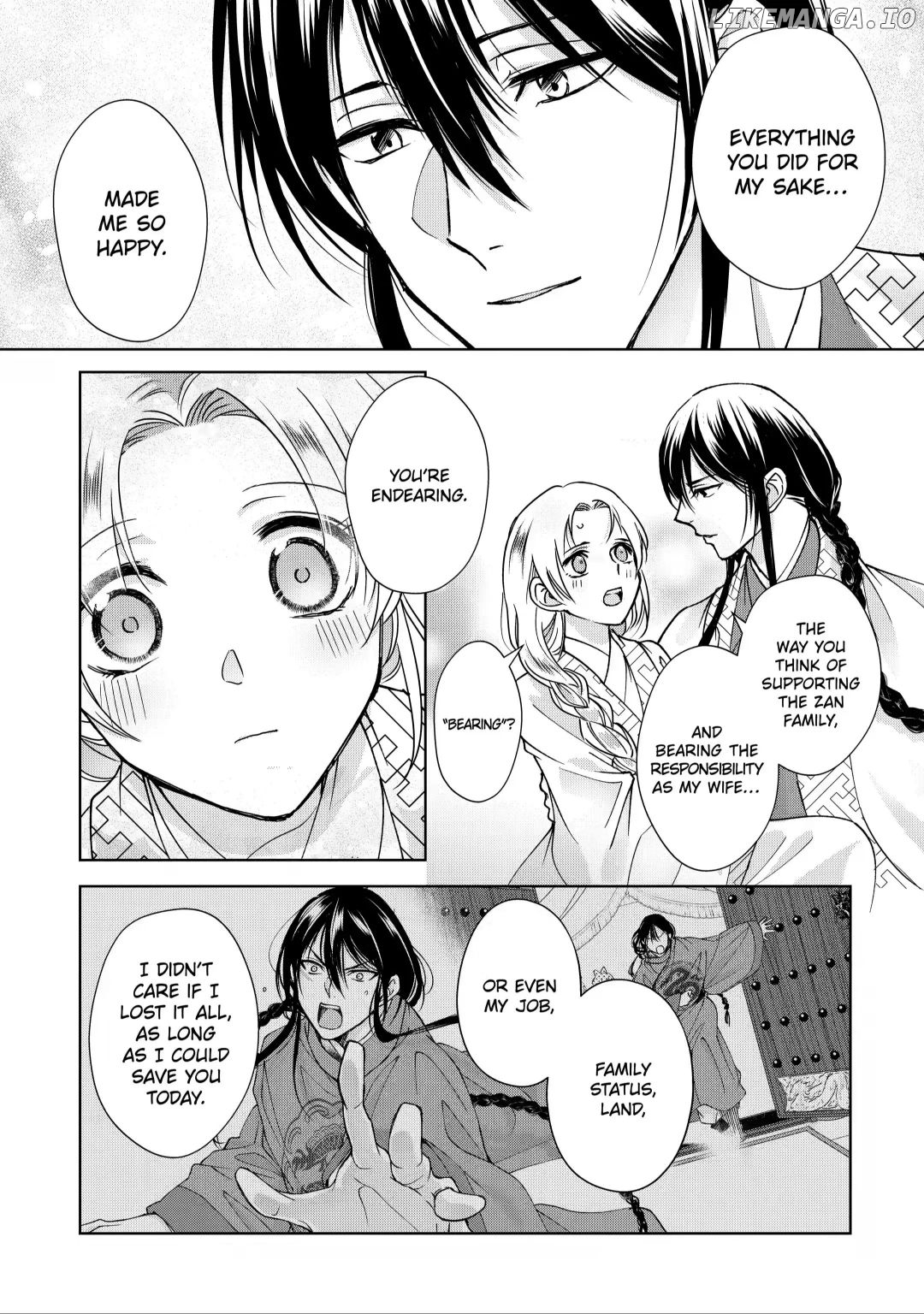 Botsuraku Reijou No Ikoku Kekkonroku chapter 8.6 - page 4