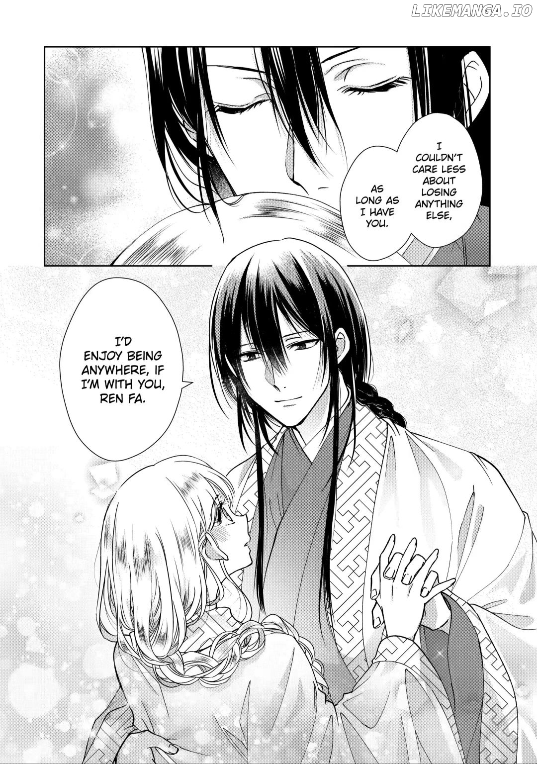 Botsuraku Reijou No Ikoku Kekkonroku chapter 8.6 - page 5