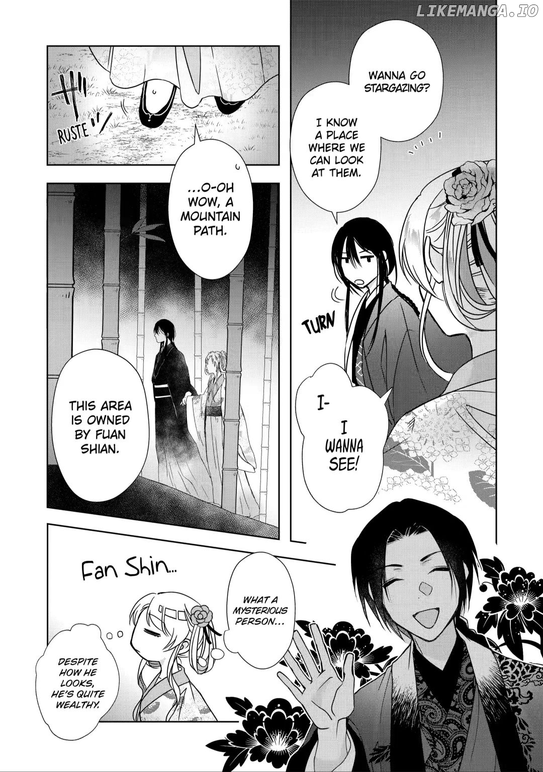 Botsuraku Reijou No Ikoku Kekkonroku chapter 5.4 - page 11