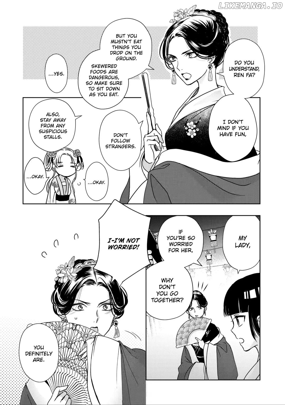 Botsuraku Reijou No Ikoku Kekkonroku chapter 5.4 - page 4