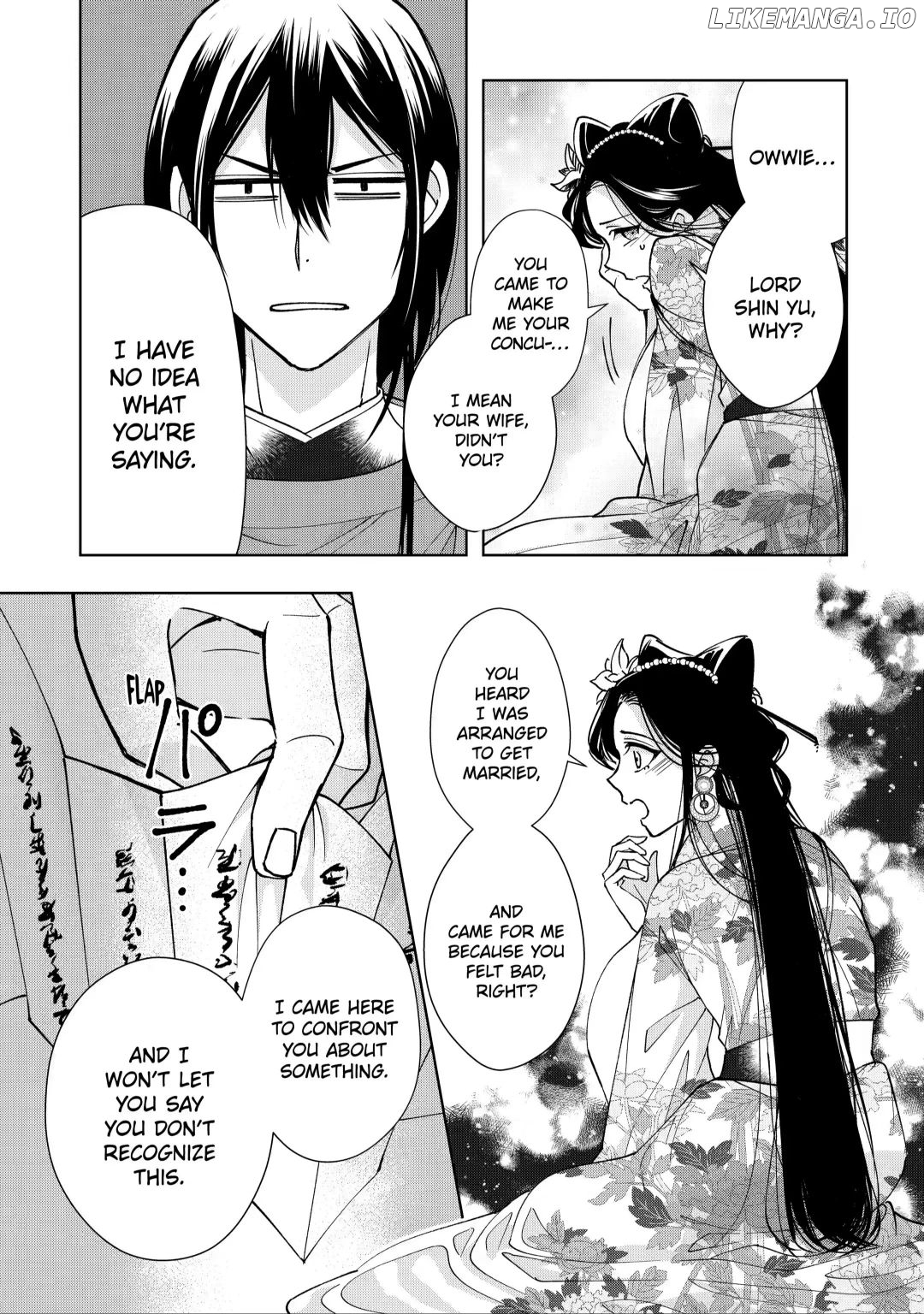 Botsuraku Reijou No Ikoku Kekkonroku chapter 8.5 - page 3