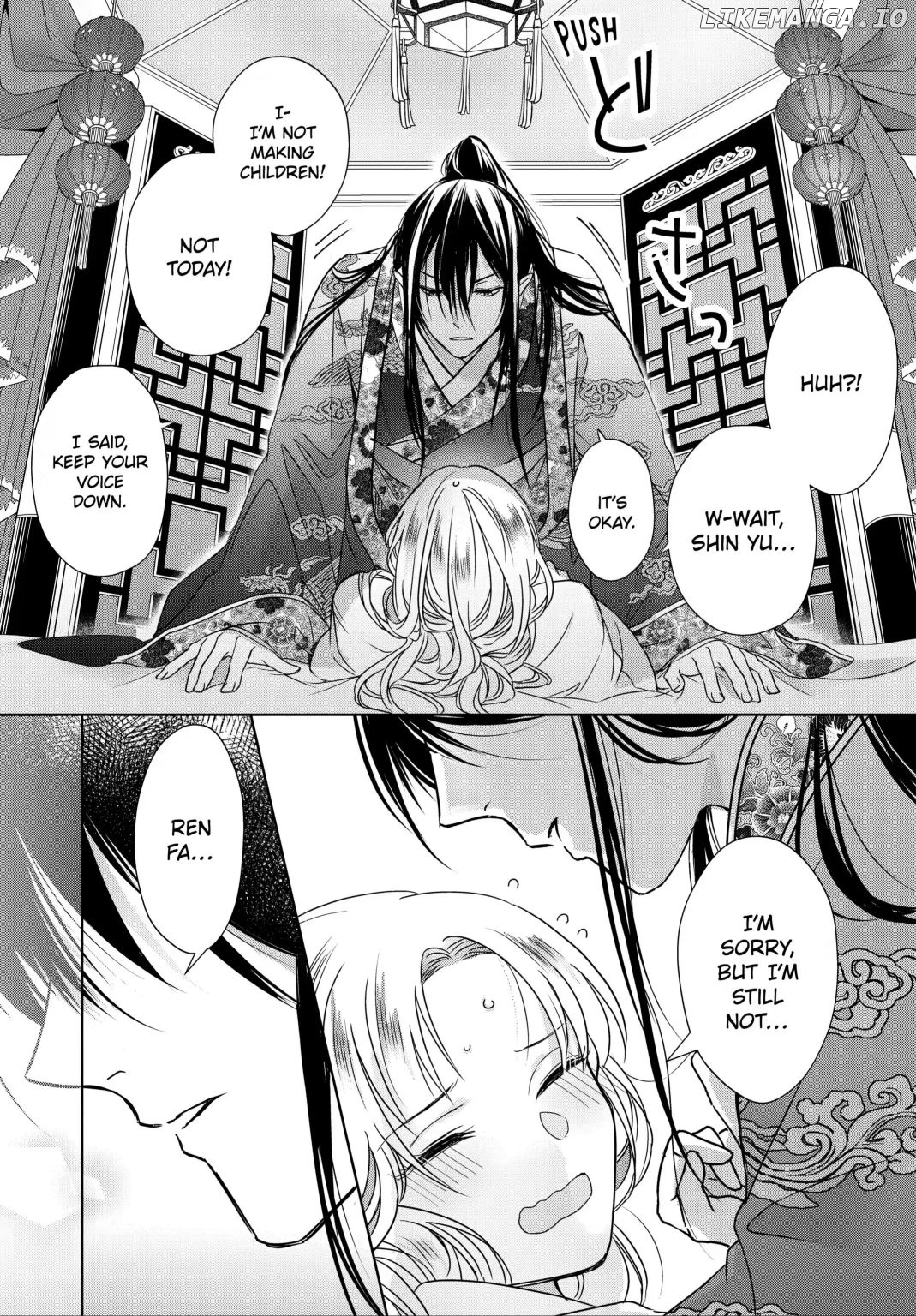 Botsuraku Reijou No Ikoku Kekkonroku chapter 5.3 - page 2