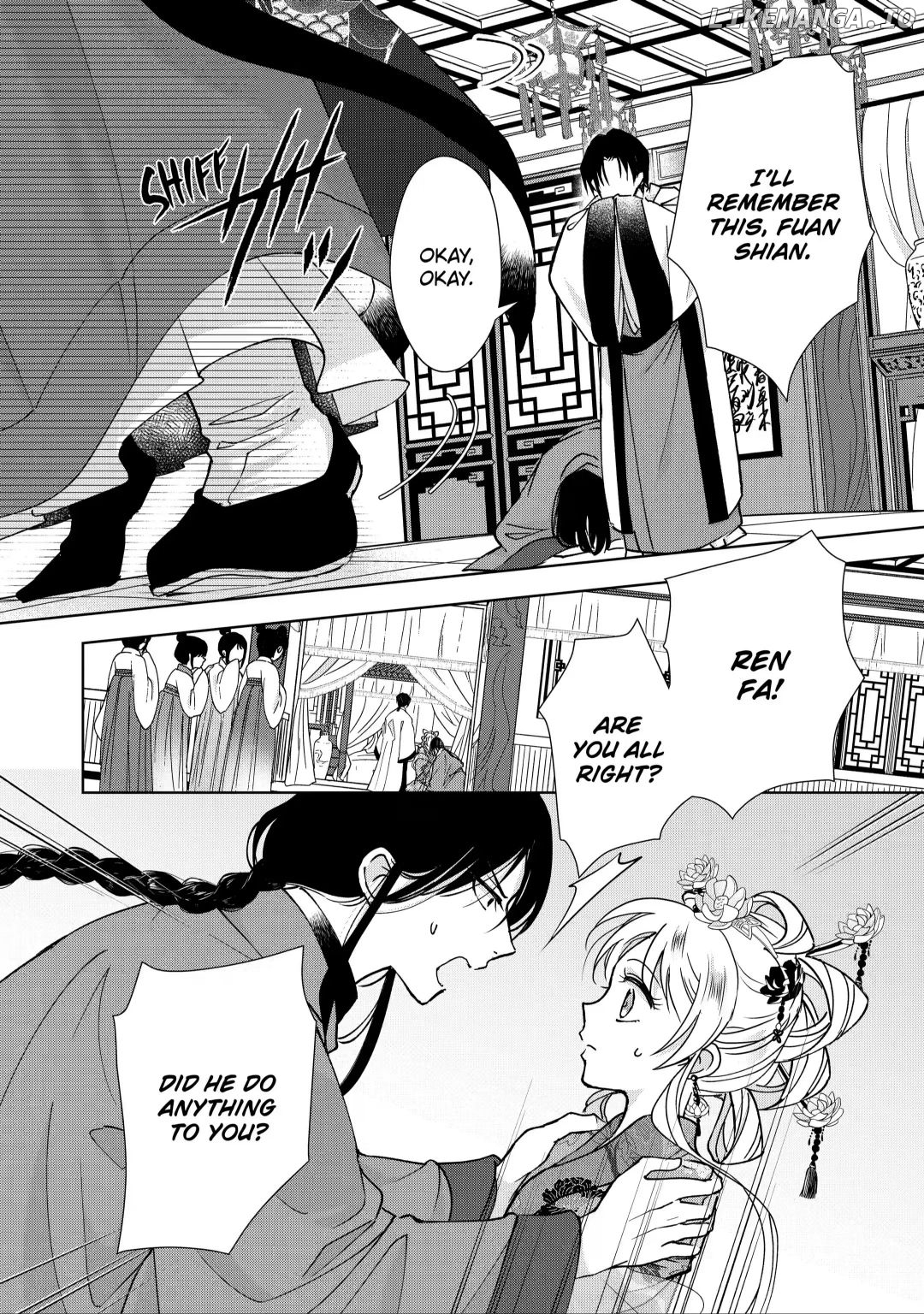 Botsuraku Reijou No Ikoku Kekkonroku chapter 8.4 - page 4