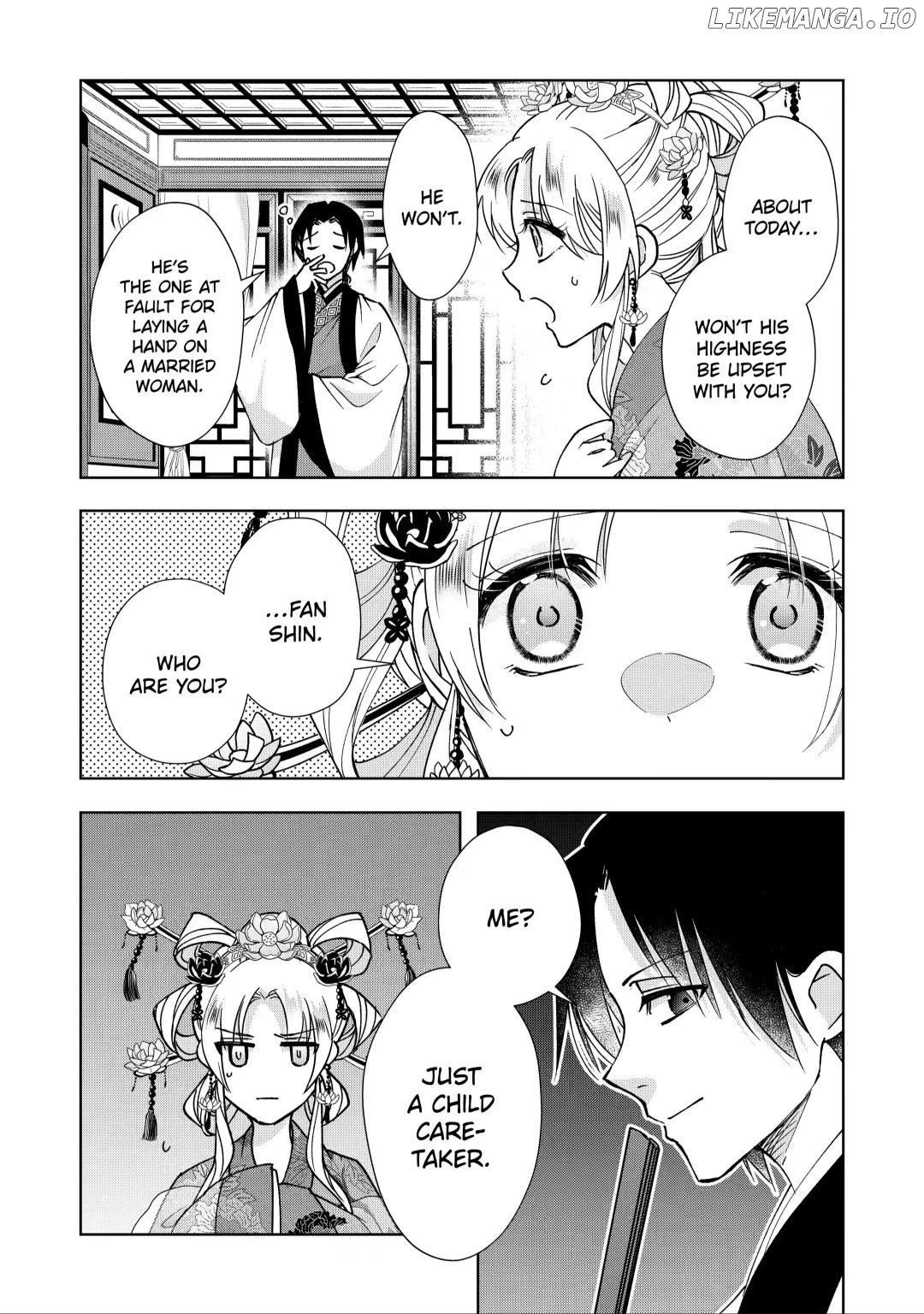 Botsuraku Reijou No Ikoku Kekkonroku chapter 8.4 - page 6