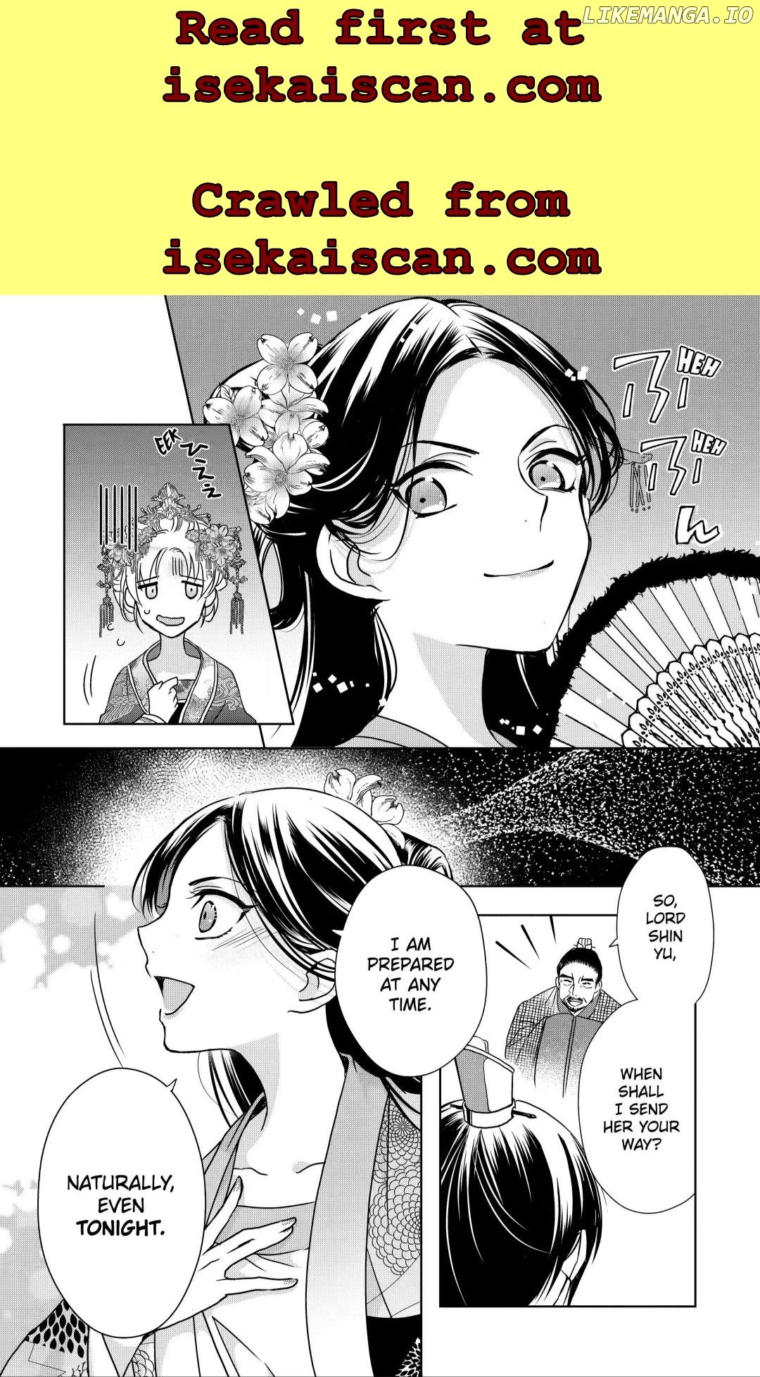 Botsuraku Reijou No Ikoku Kekkonroku chapter 5.2 - page 2